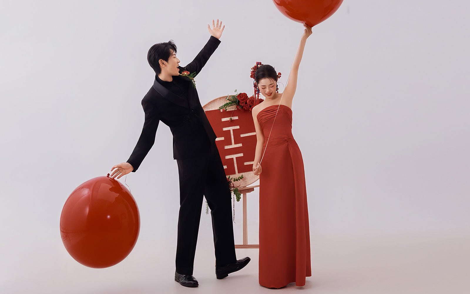 备婚不出错❤新中喜嫁婚纱照好看又出片