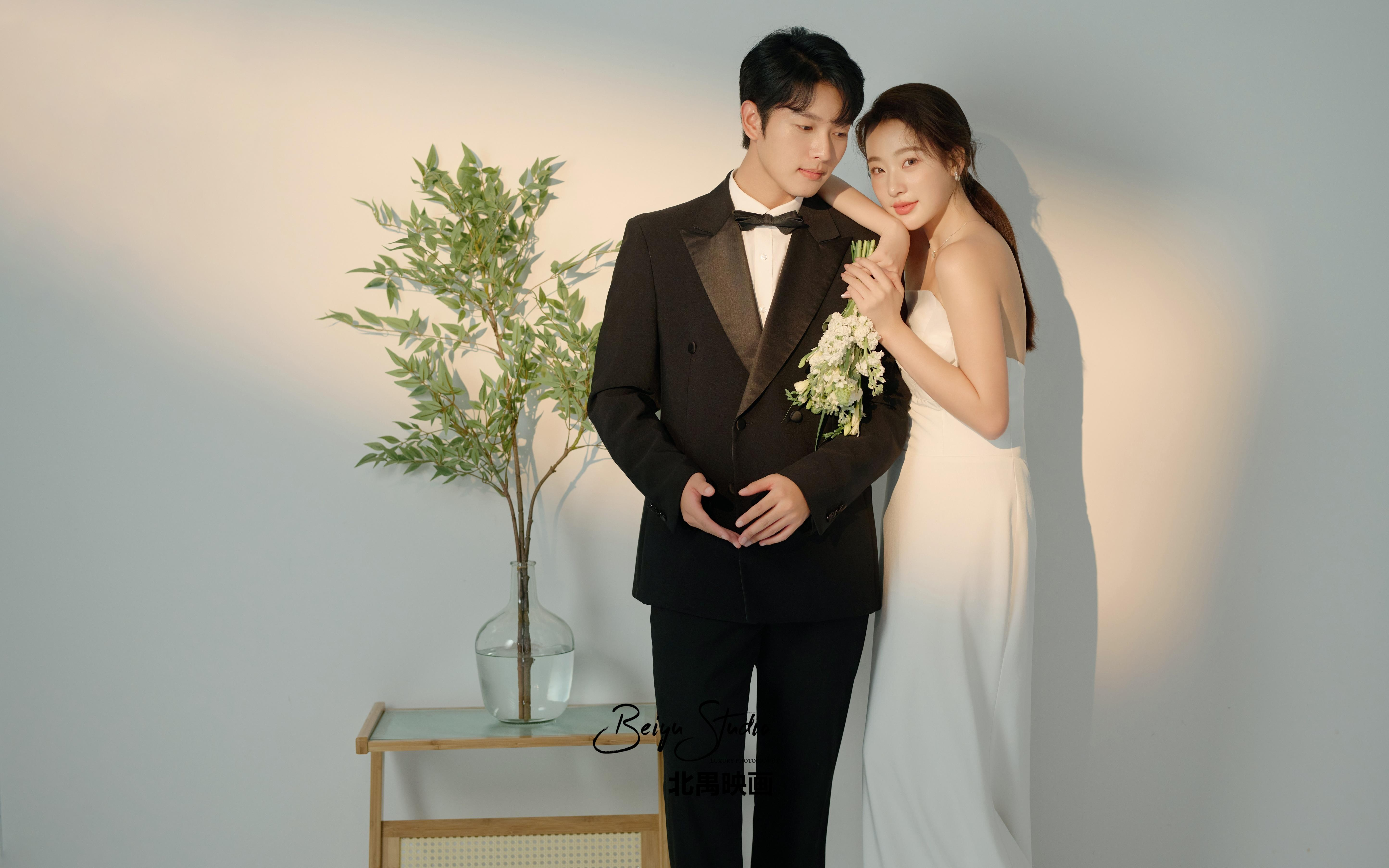 【北禺映画】我宣布，这就是室内极简婚纱照天花板