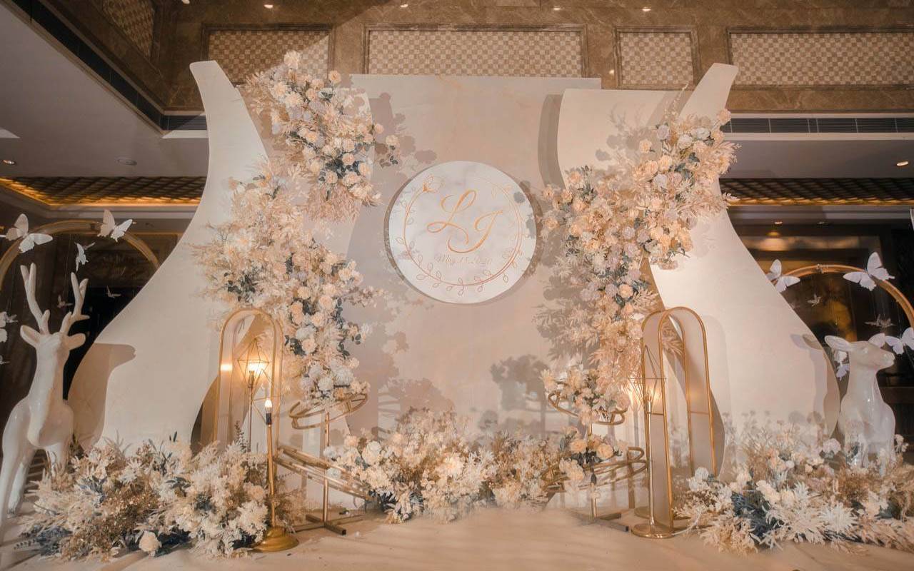 【优囍婚礼】香槟粉轻奢婚礼