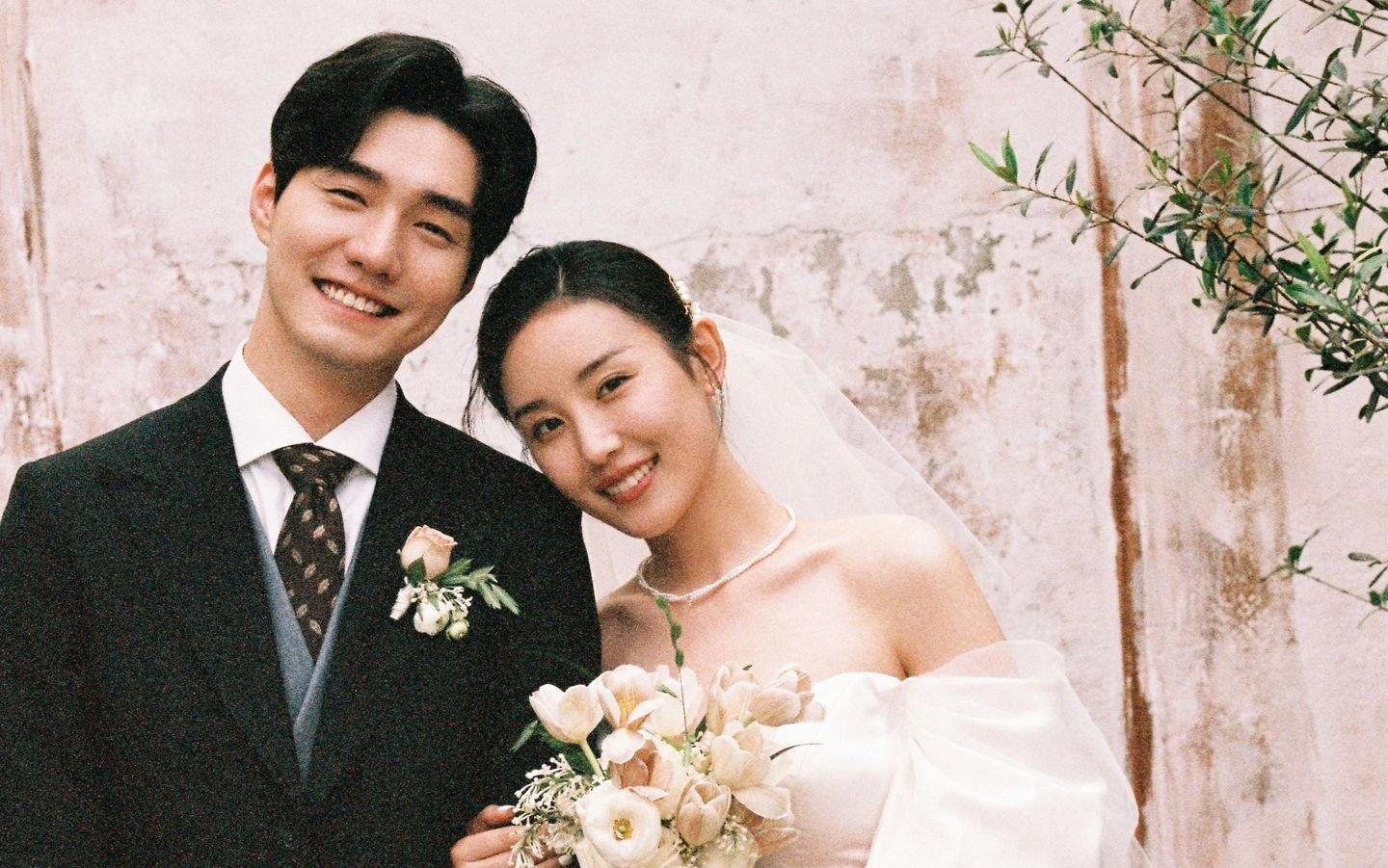 韩剧女主的婚礼即视感💍韩式婚纱照帧帧都是名场面