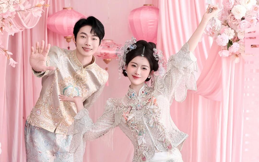 我的粉色秀和贏麻了??