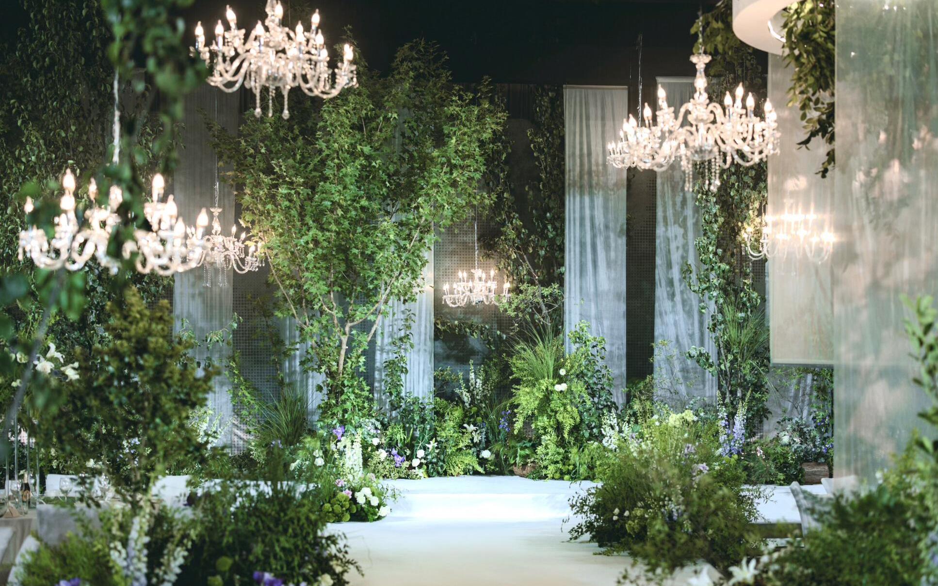 綠意縈繞森系婚禮