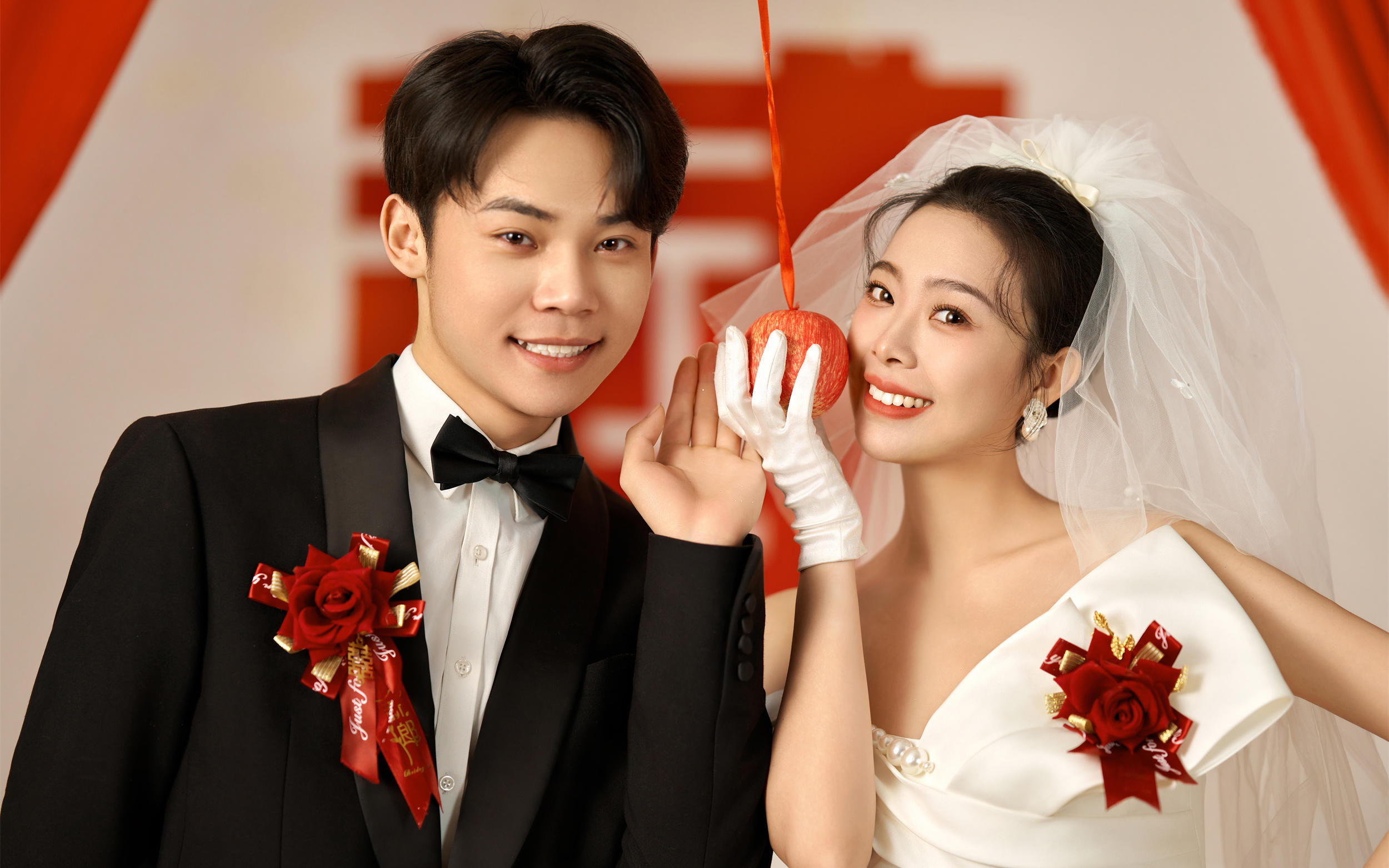 救命🆘尊嘟让我拍到了复古喜嫁婚纱照呀❗