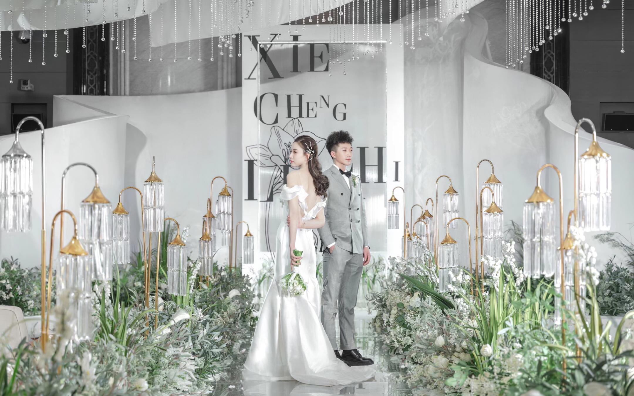 《广元印季》白色系品质婚礼