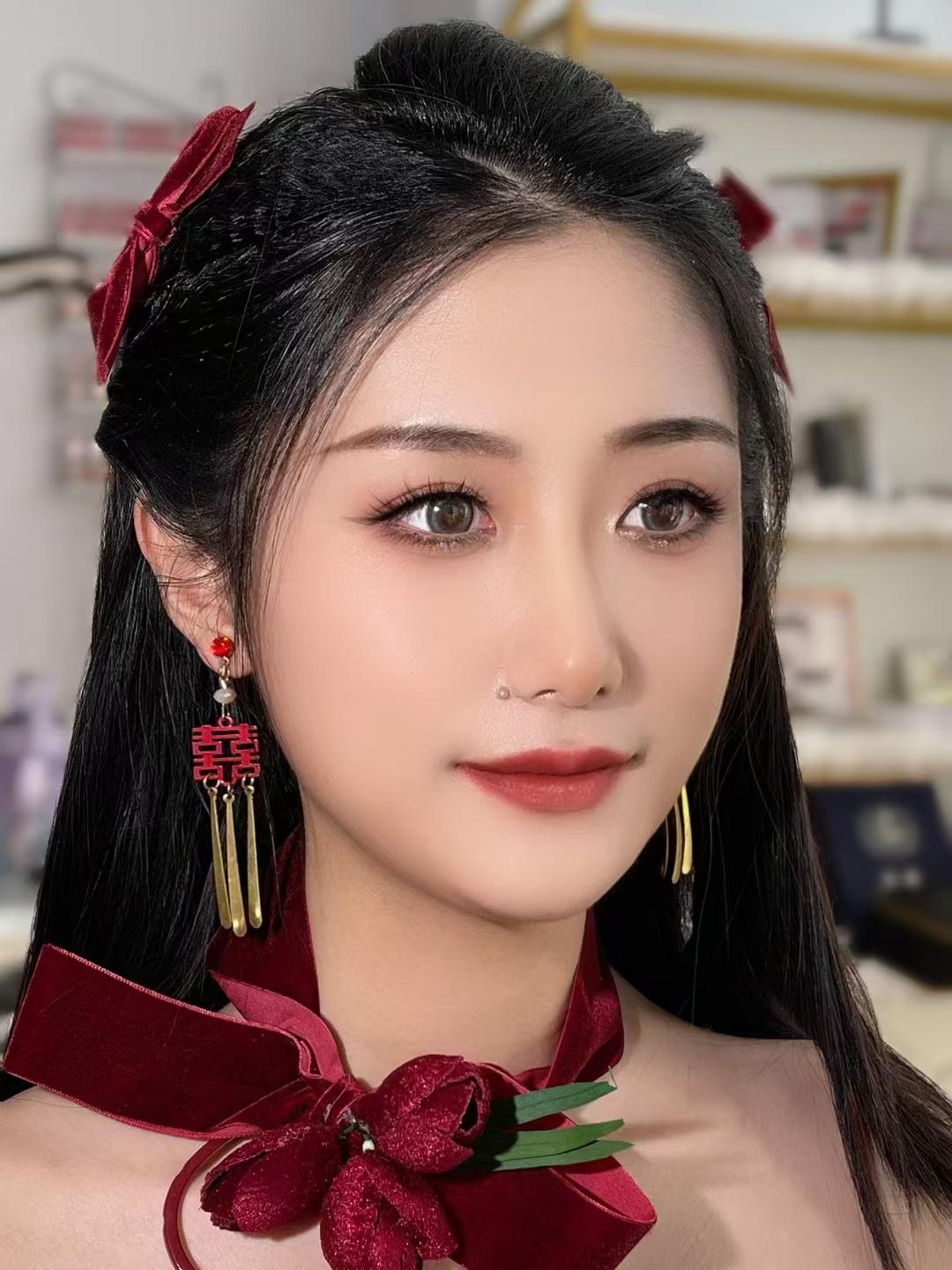 婚禮造型展示
