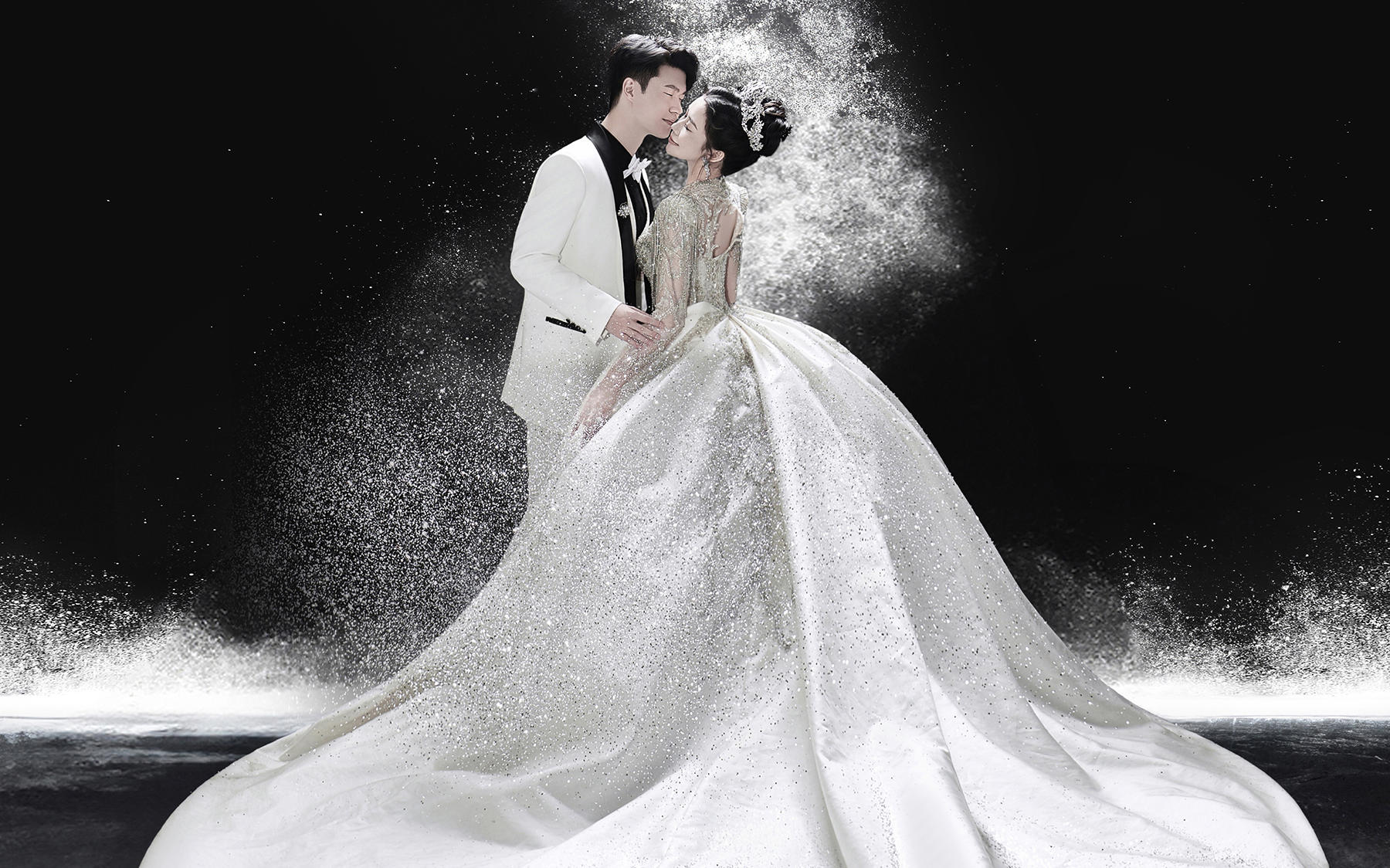 【真實客片】主紗婚紗照丨胡瑞淵&陳佳欣