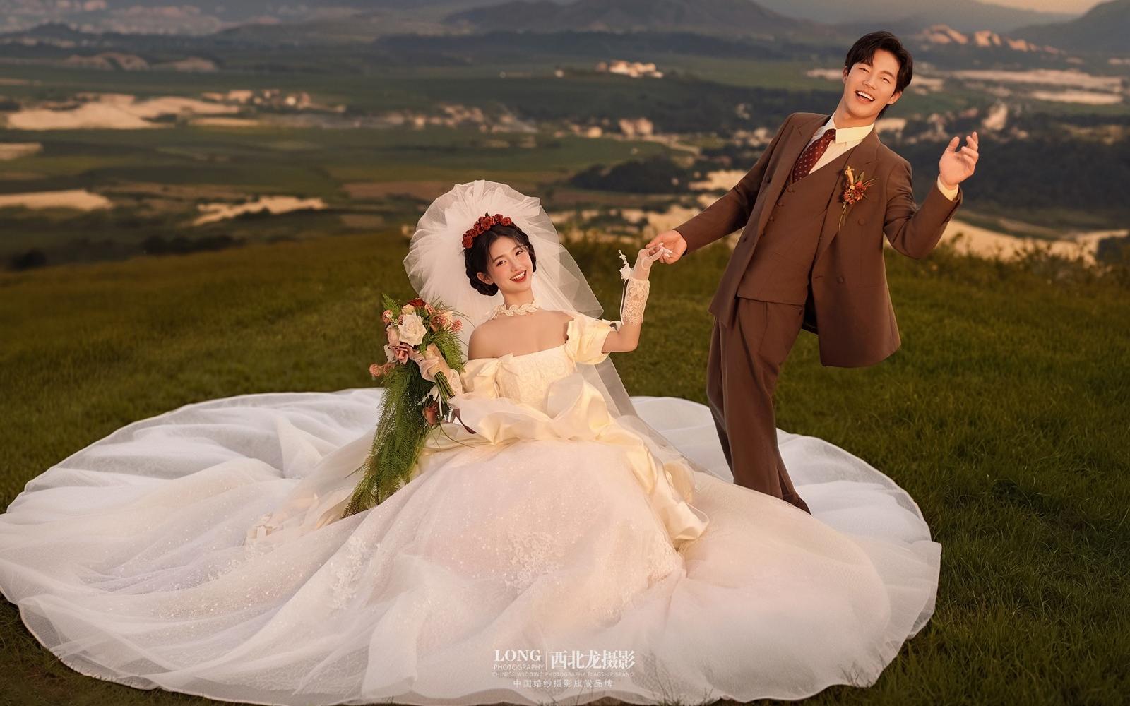 這是我理想中的婚紗照??落日電影風(fēng)