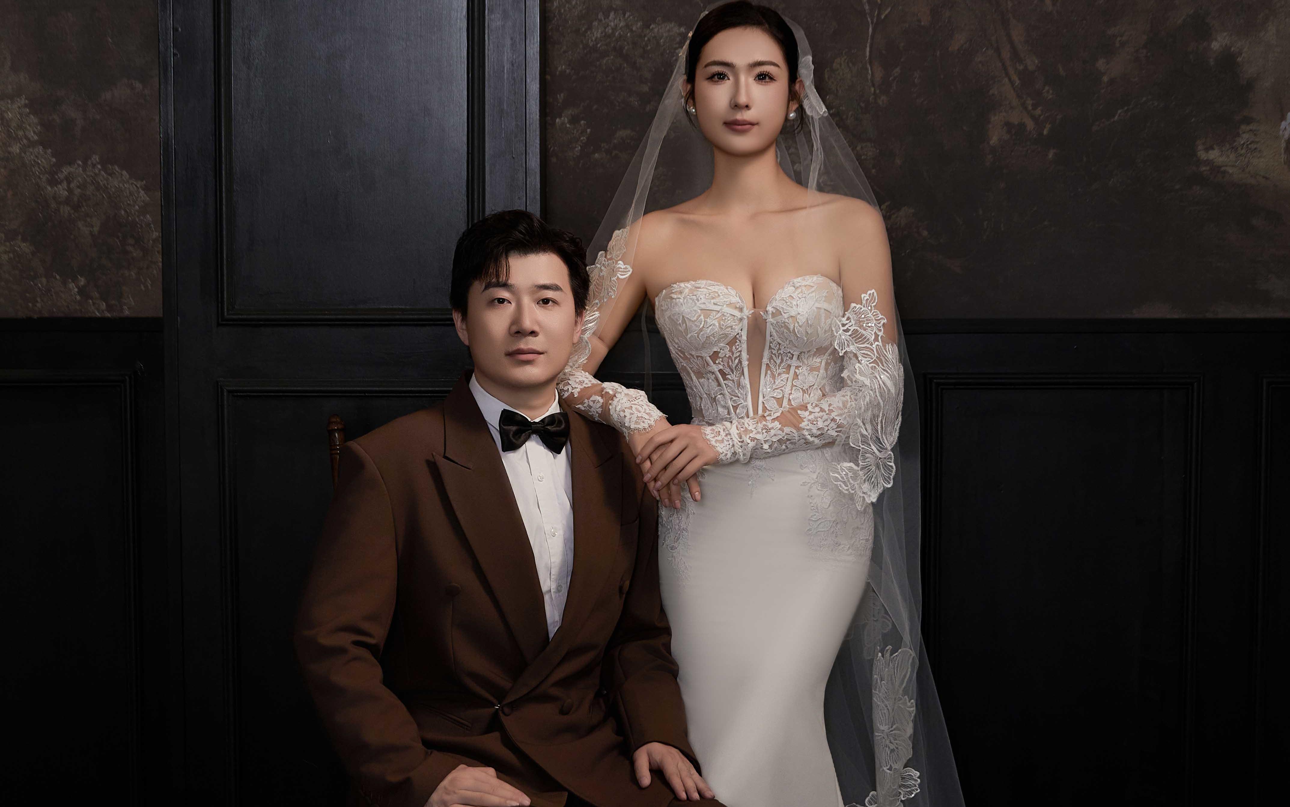 ‼️这就是2026年的复古婚纱照天花板