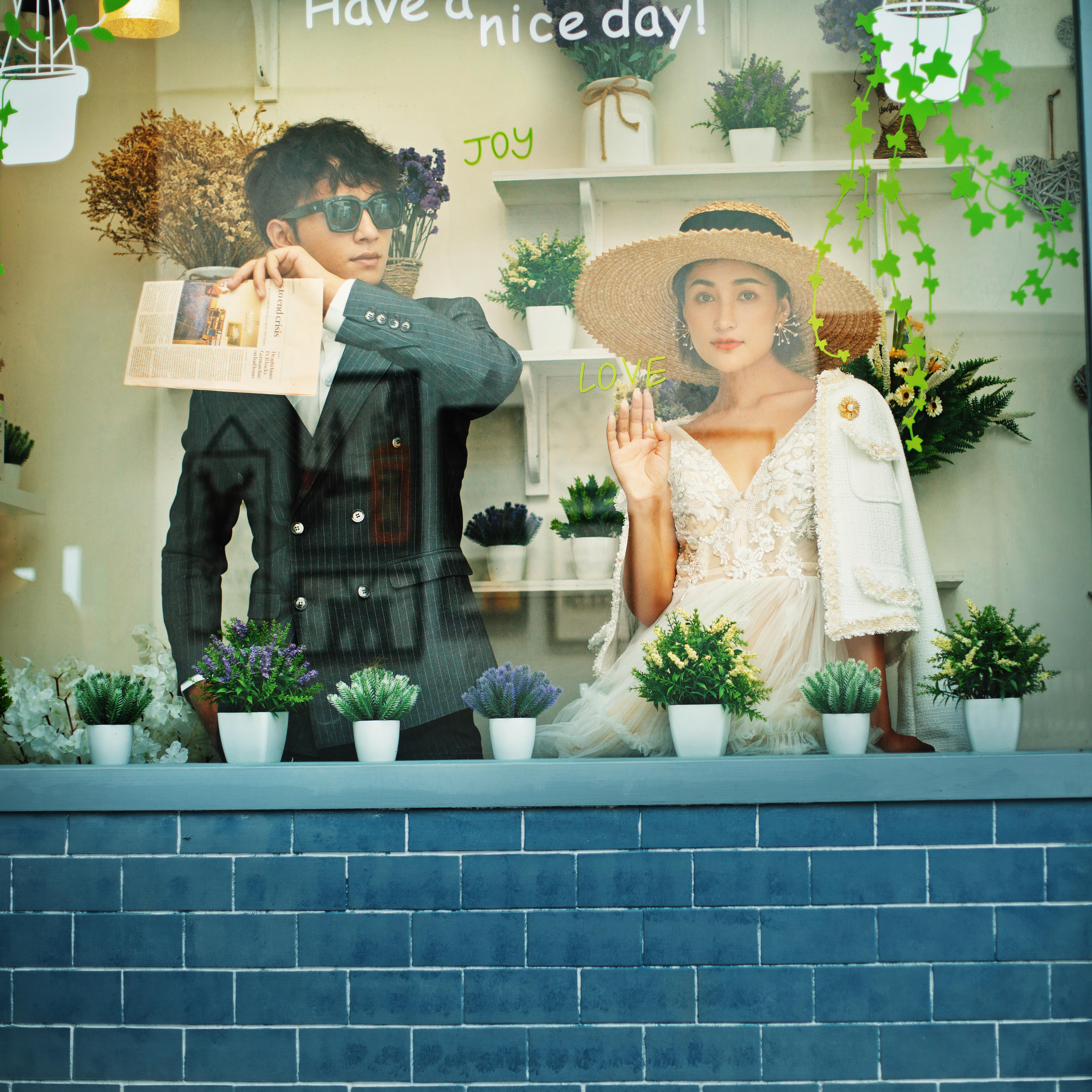 情感纪实婚纱照｜和那个让你笑的人在一起