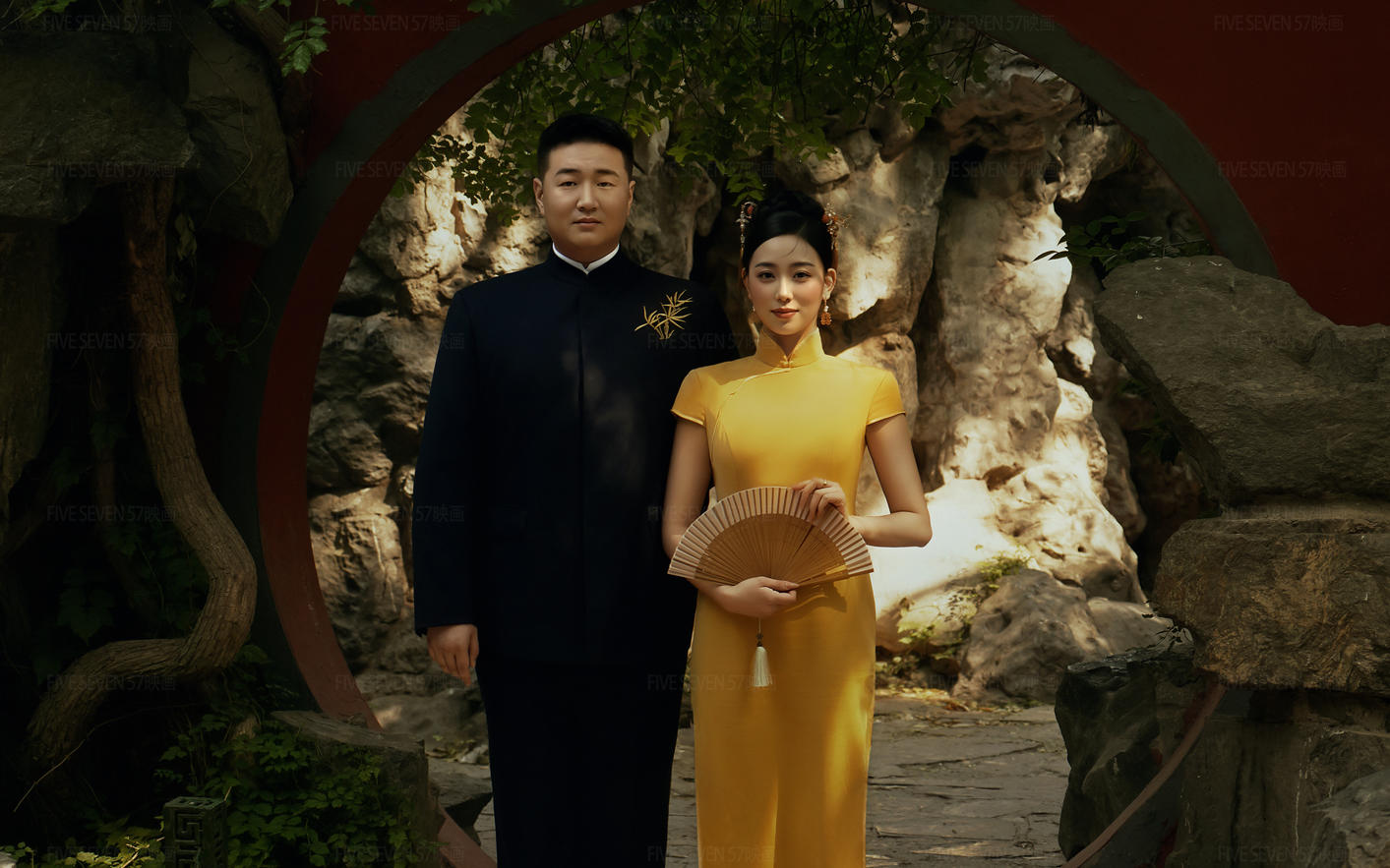 【57映畫(huà)】客片分享-國(guó)風(fēng)婚紗照