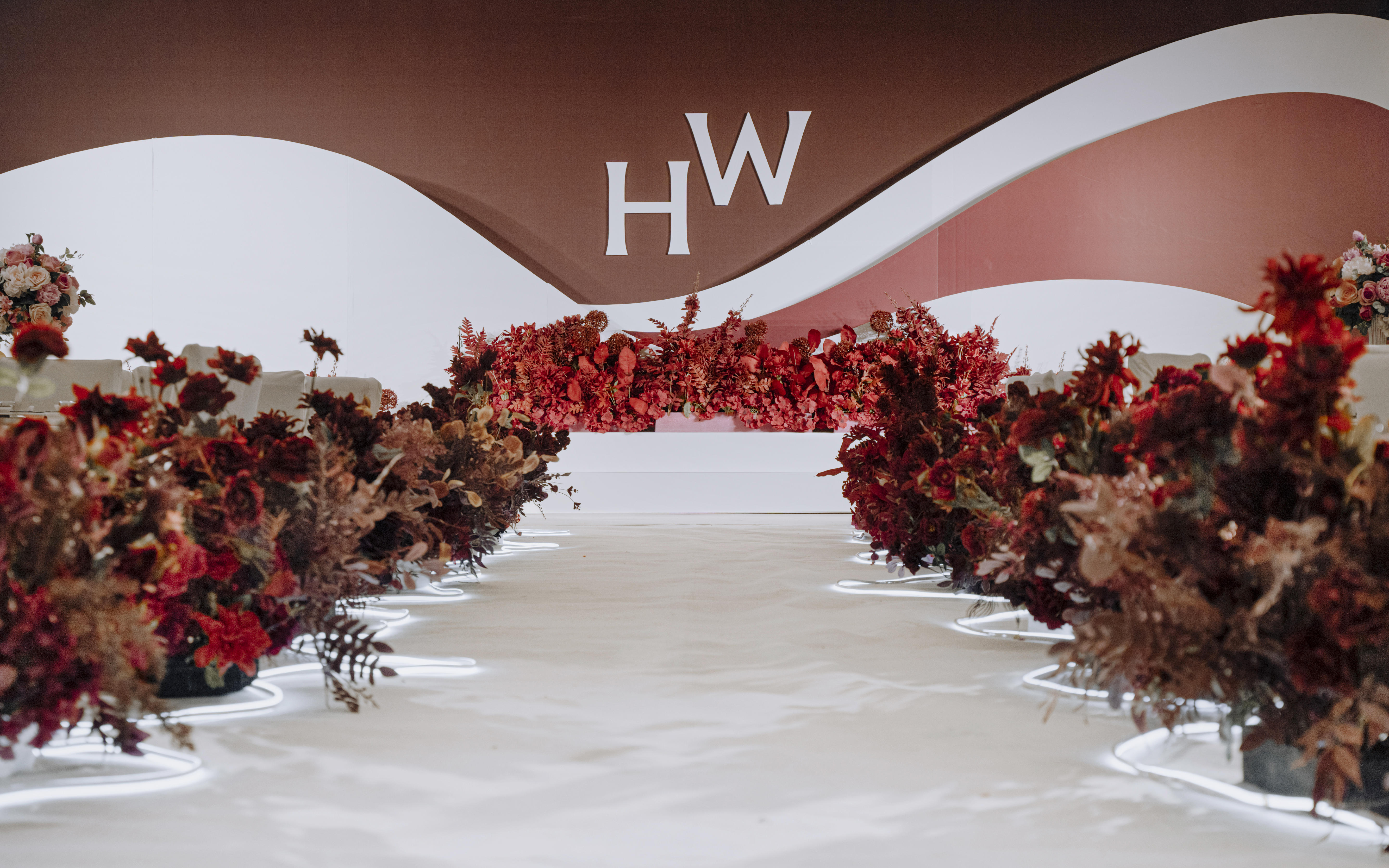 【麥瑞蜜】紅色|秀場精致婚禮·彼岸