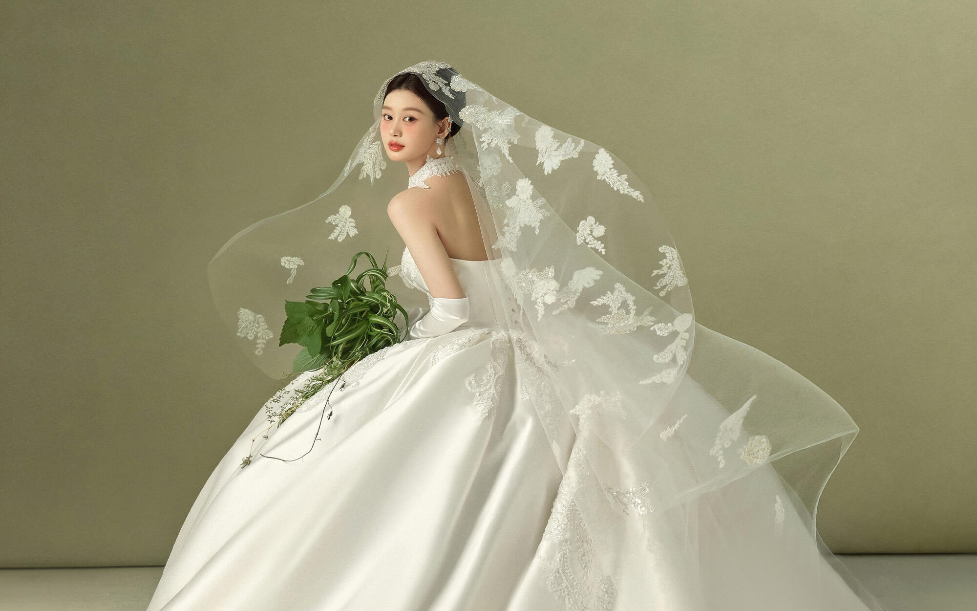 【法式复古】 白月光大女主✨高级感婚纱照