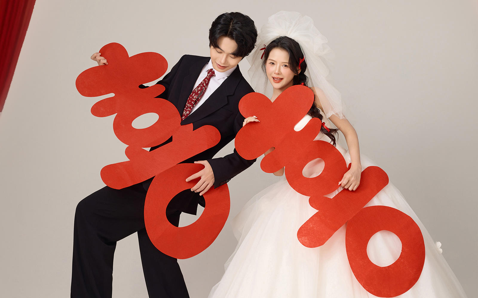 不會(huì)踩雷的喜嫁風(fēng)婚紗照