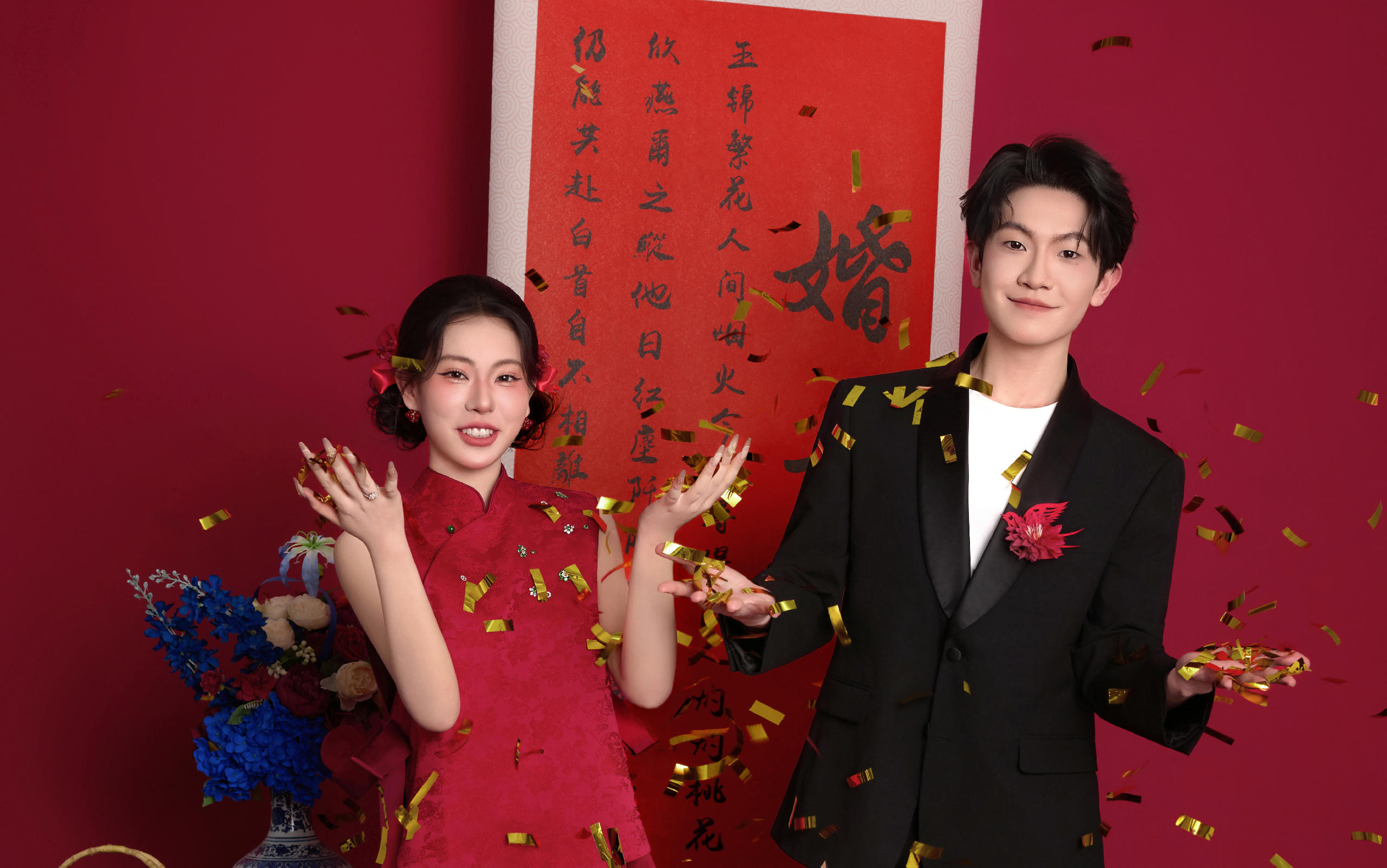 <客片>新中式喜嫁风婚纱照