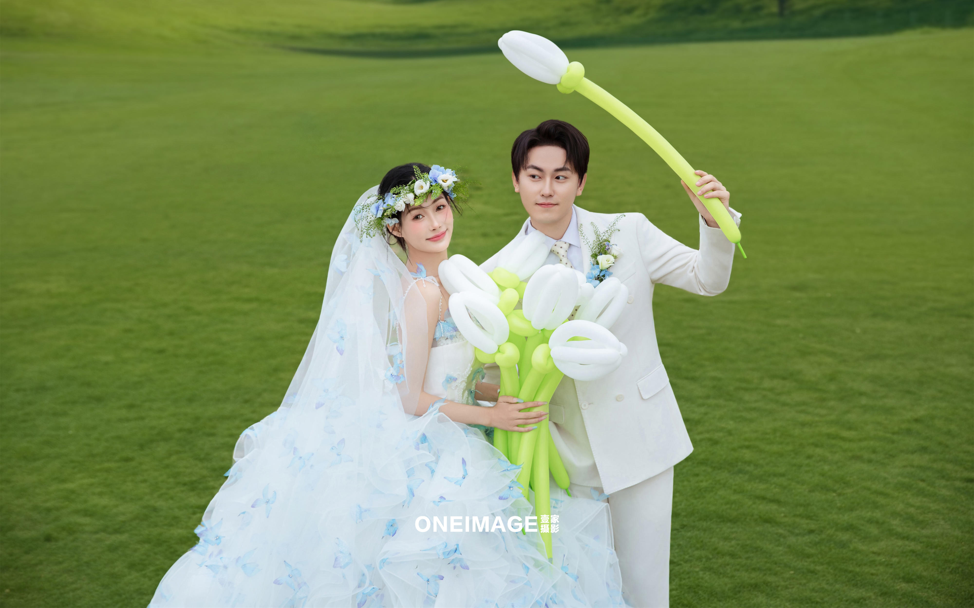 【壹家攝影】菏澤草坪婚紗這樣拍！甜到霸屏??