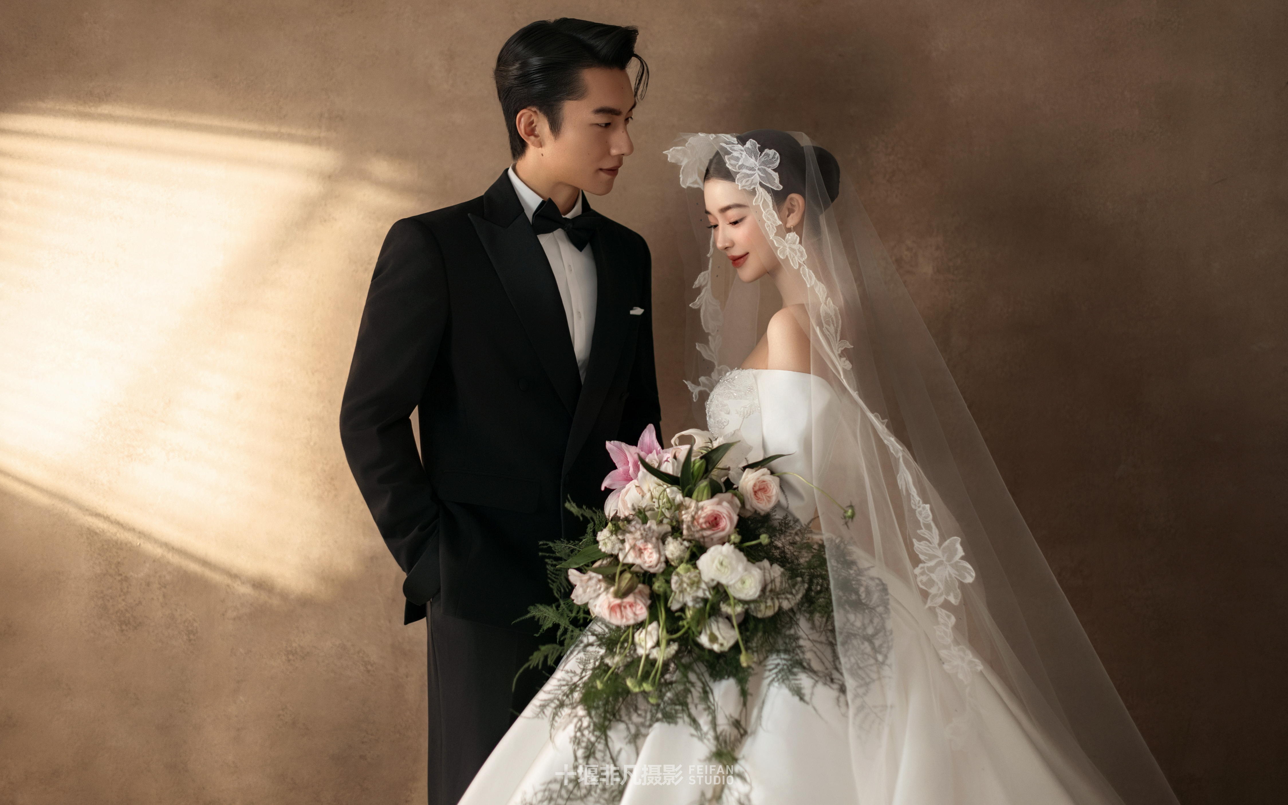 光影主纱婚纱照~