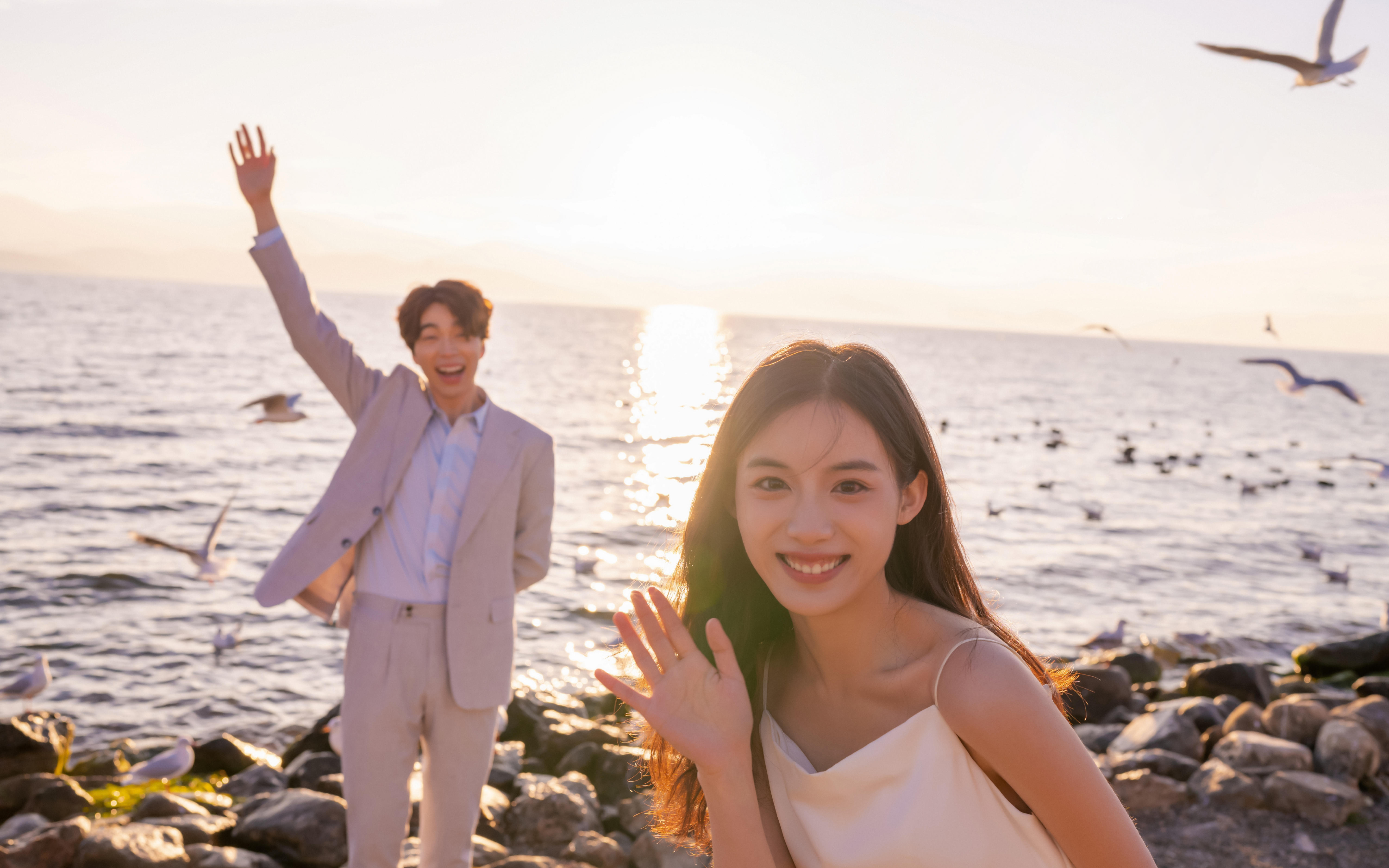 【法式印象】大理的海鷗如約而至?不能錯過的氛圍感