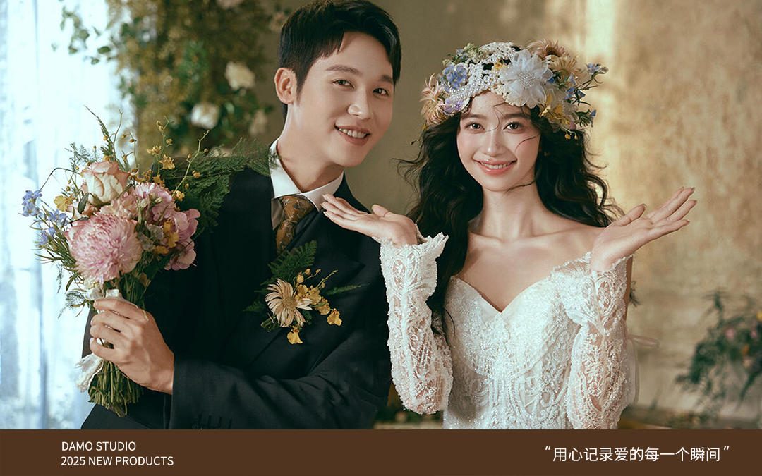 大墨摄影♥原创【法式复古光影】