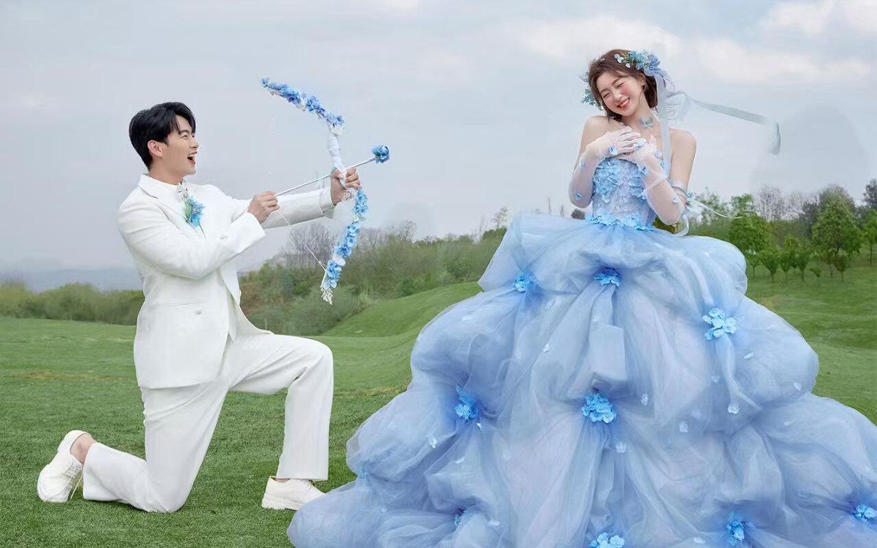 满满的春日氛围感一整个少女感爆棚~