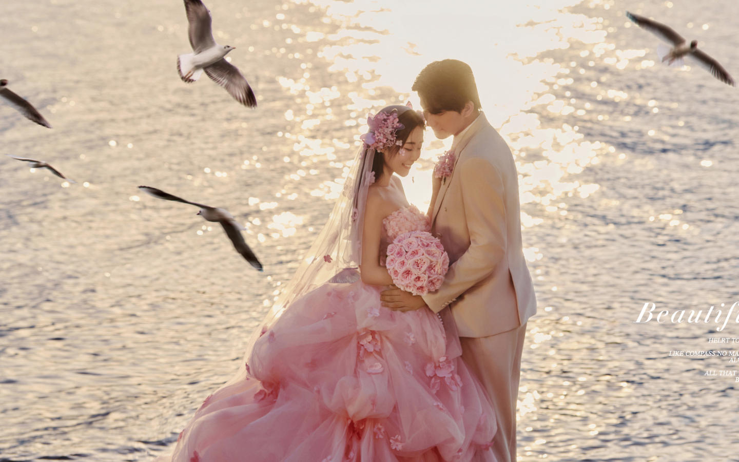 甜妹旅拍婚紗照范本??甜度超標(biāo)啦??