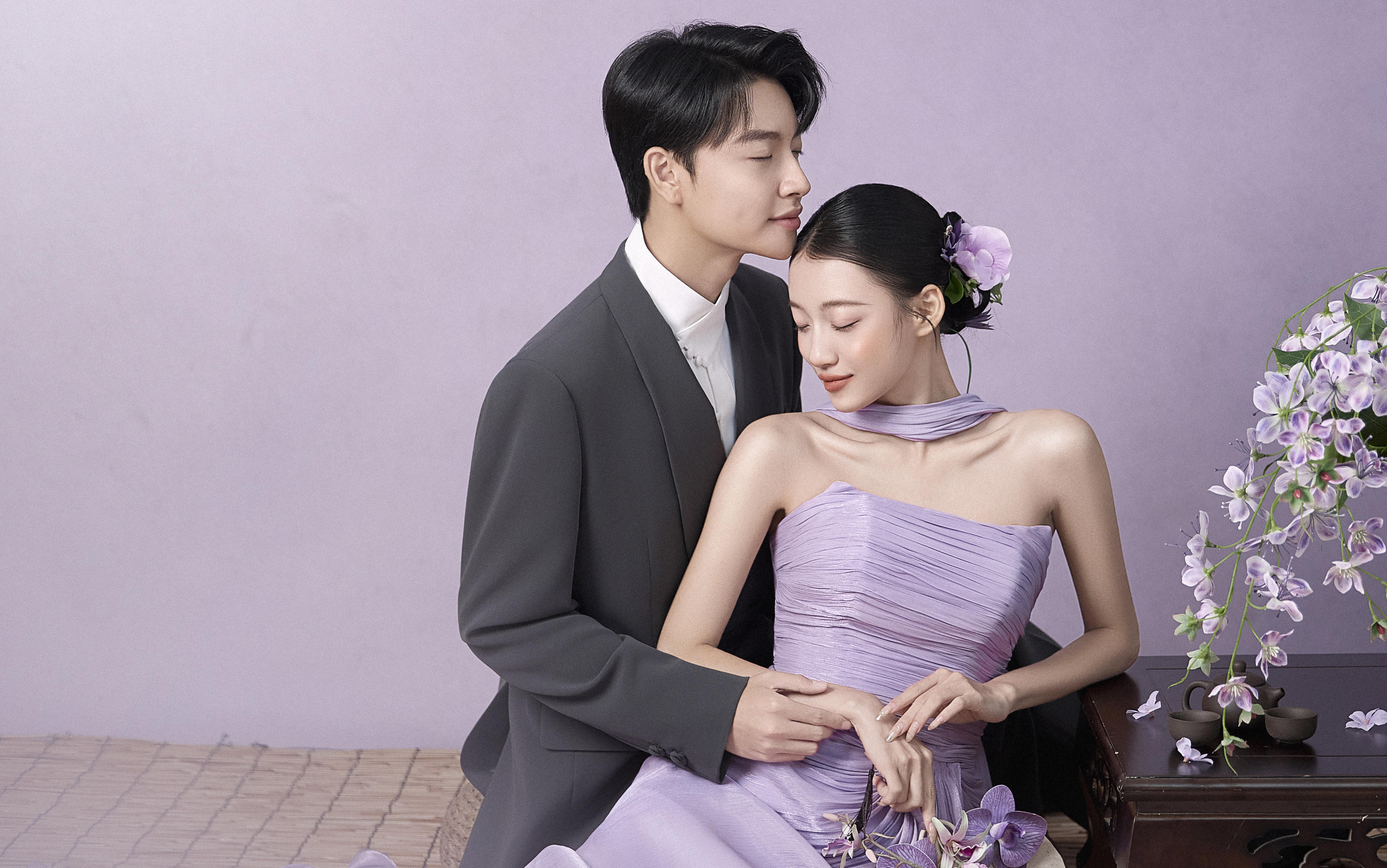 一生一期｜紫藤为引 共绘新中式浪漫