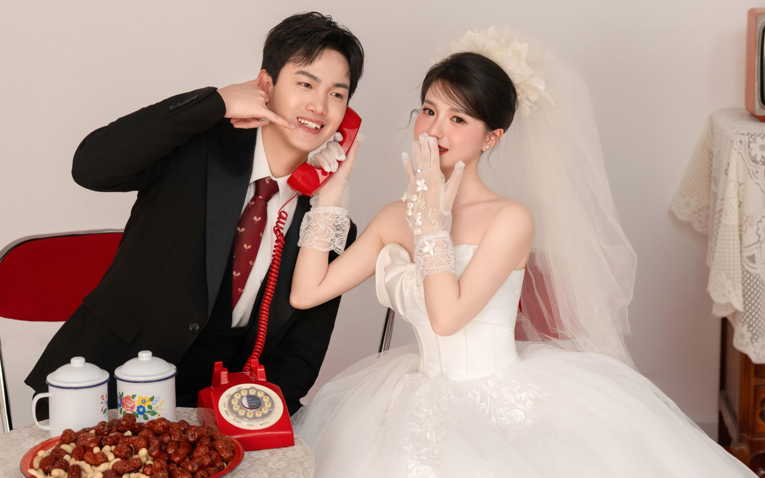 客片赏析|赵先生&何女士