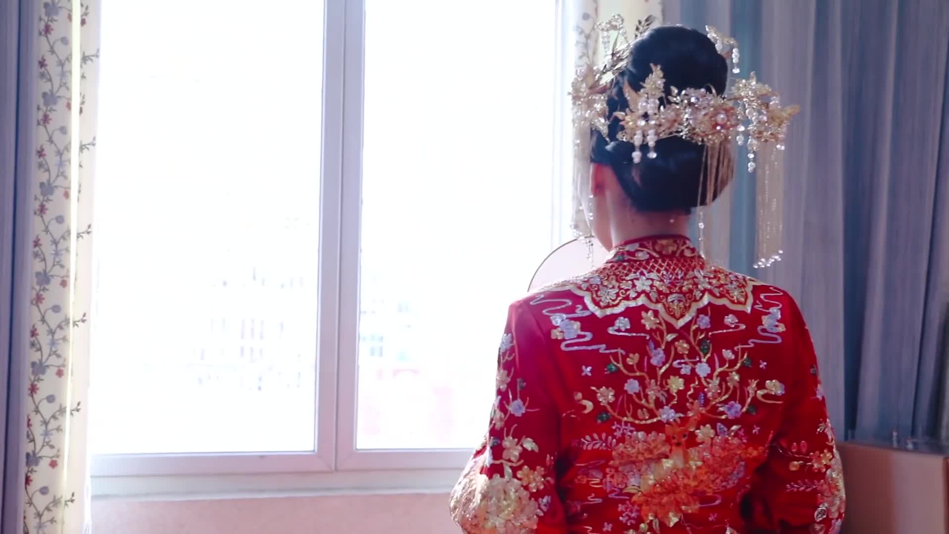 雙機(jī)中式婚禮MV
