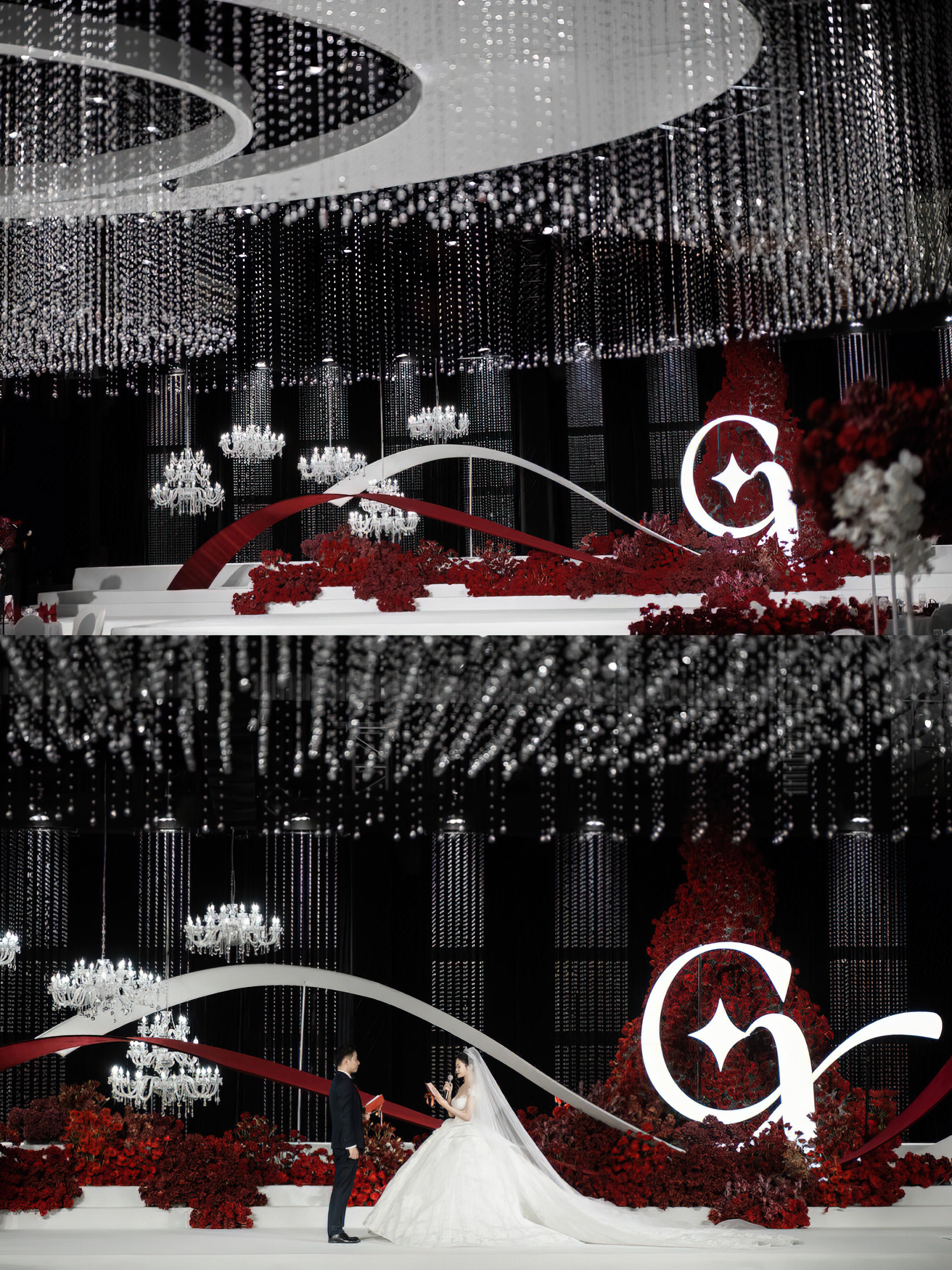 婚礼摄影双机位