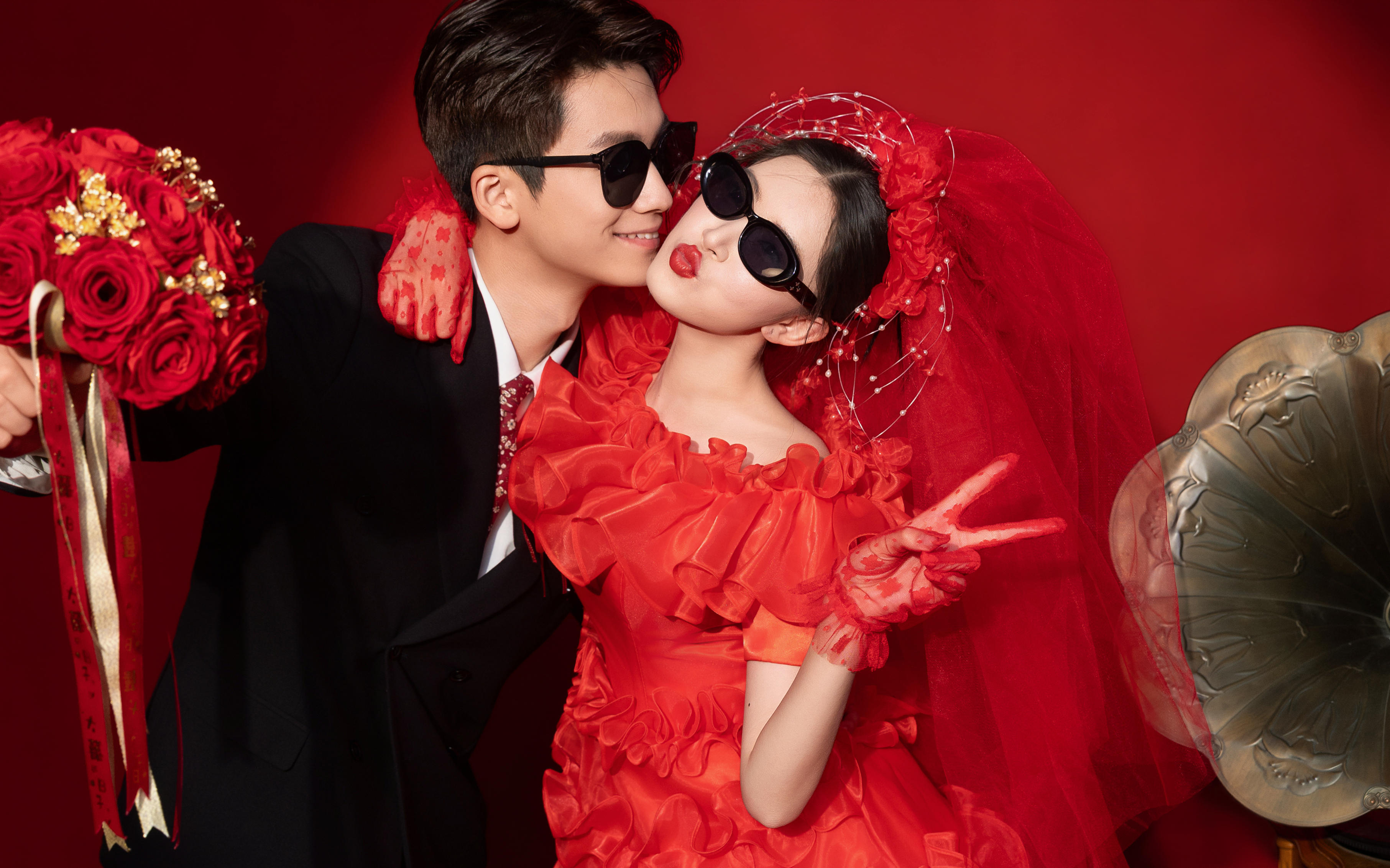 復(fù)古潮婚 | 喜嫁風(fēng)系列作品