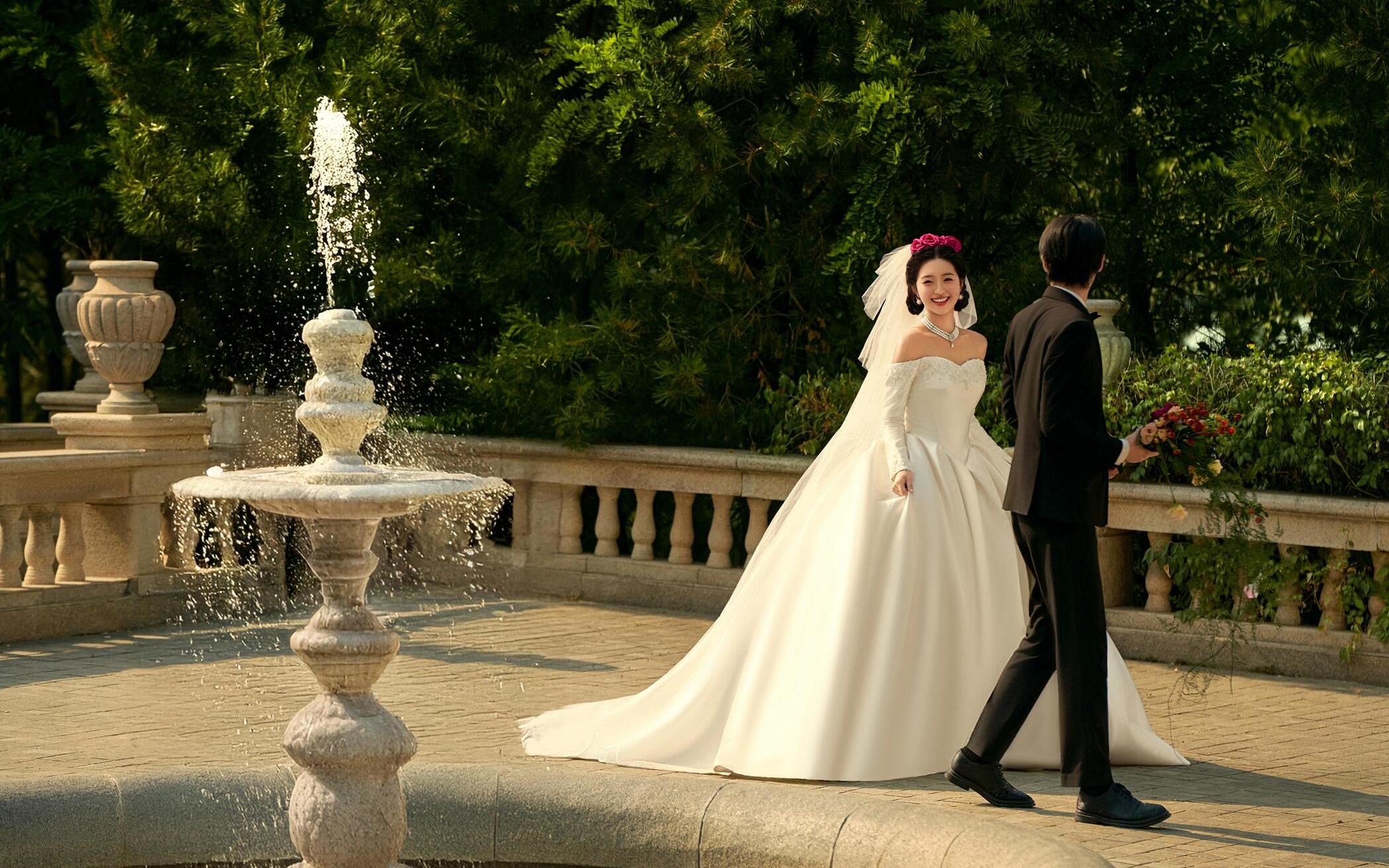 在逃公主回家拍照了！城堡婚纱照圆梦指南