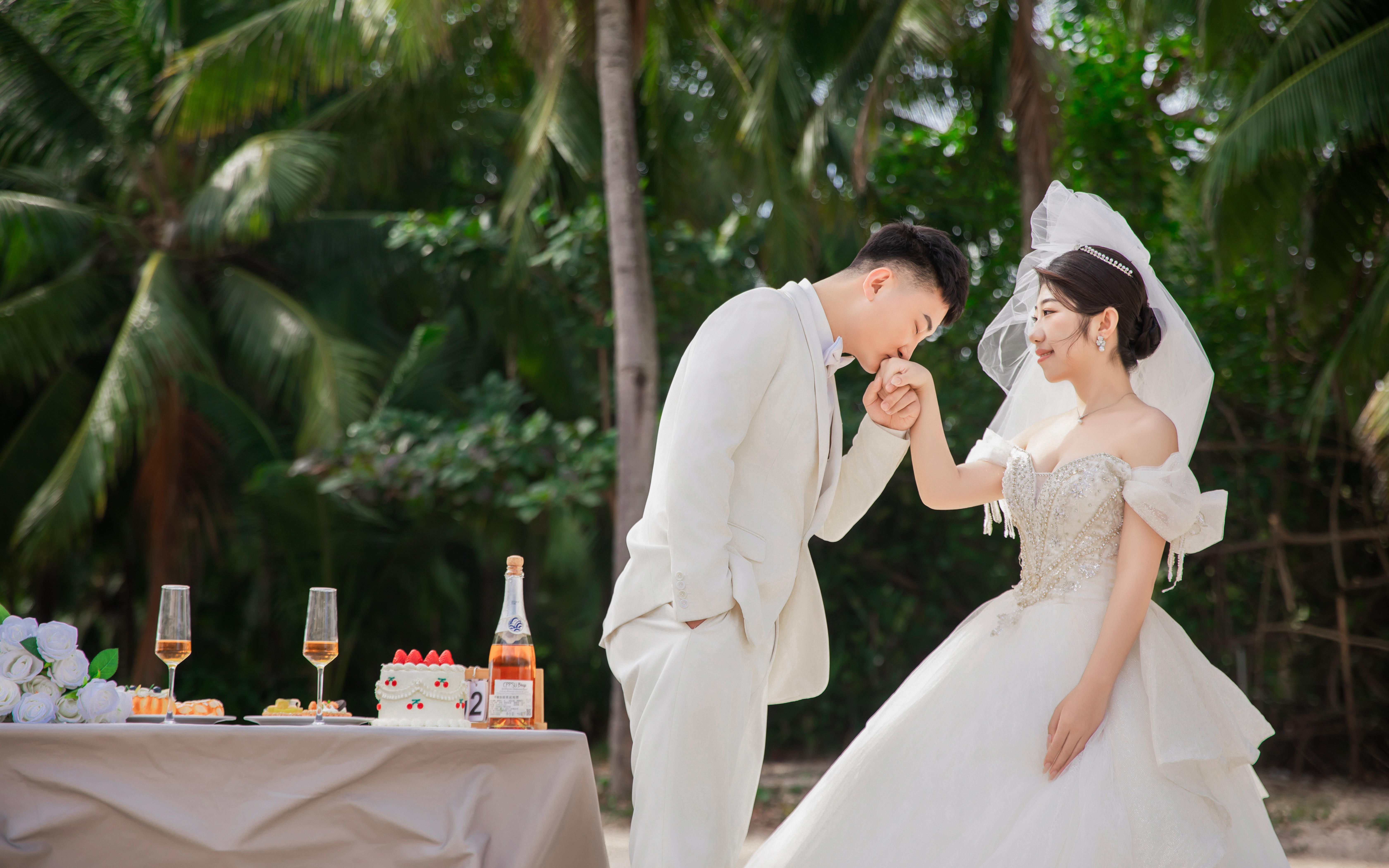 三亞婚紗旅拍客片