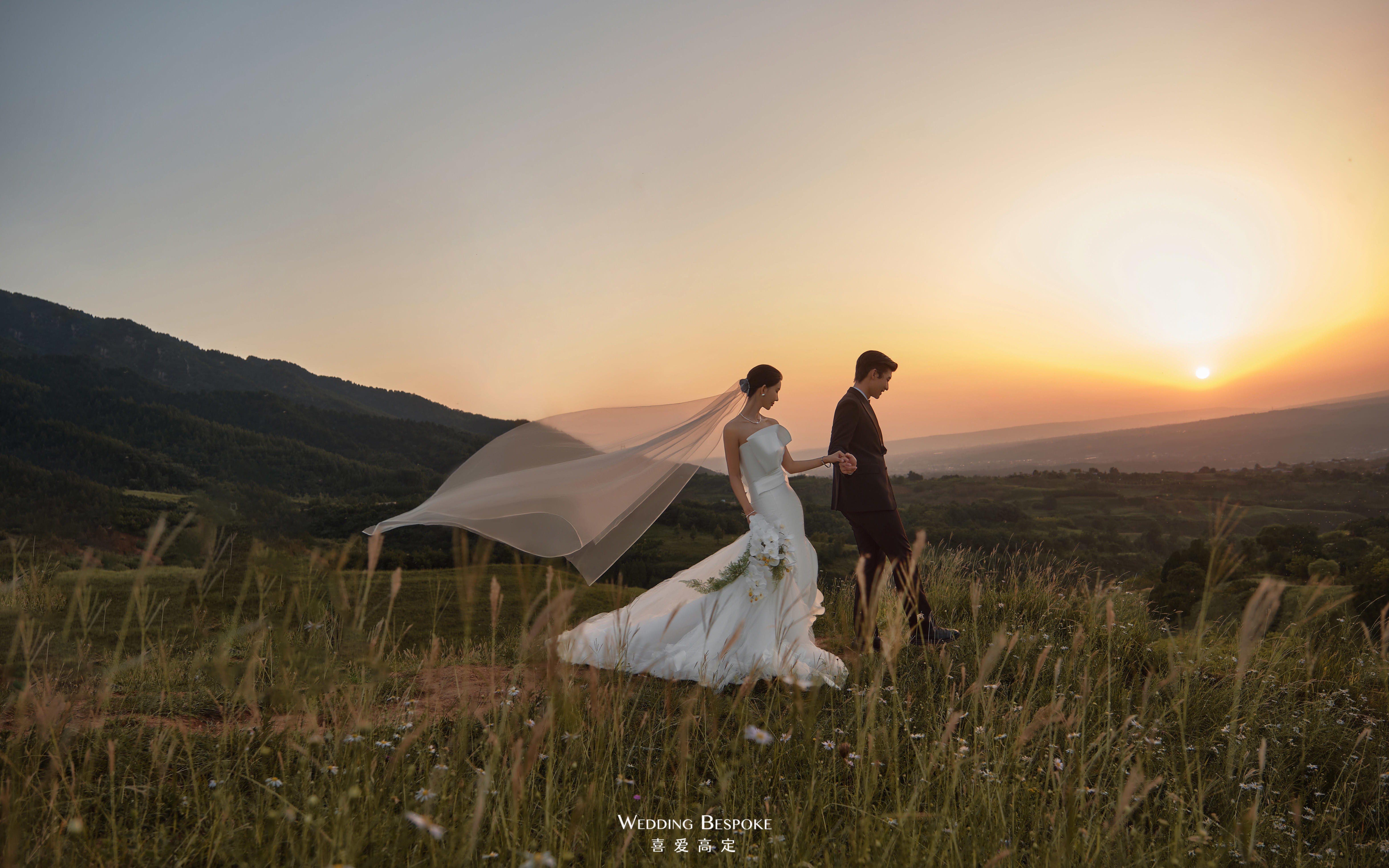 山頂婚紗照
