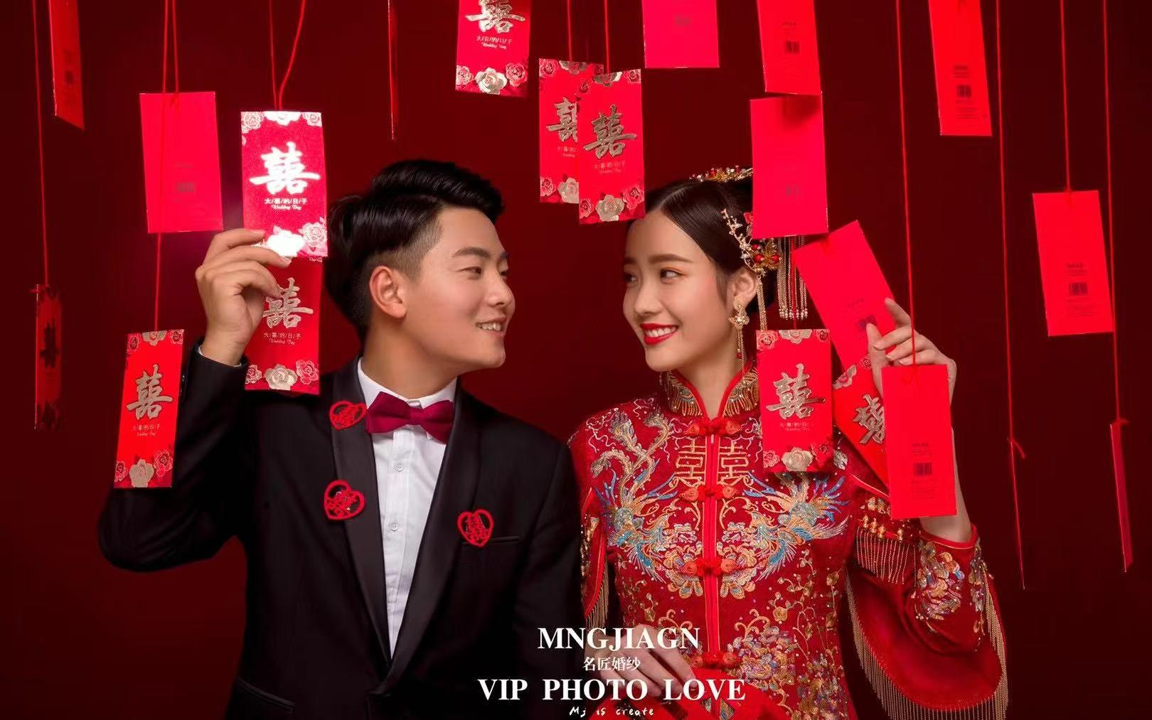 名匠婚纱摄影样片欣赏