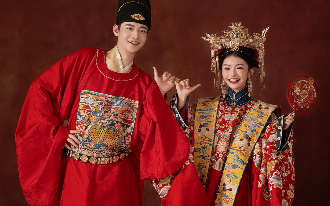 【西北龙摄影】东方美学汉服婚纱照