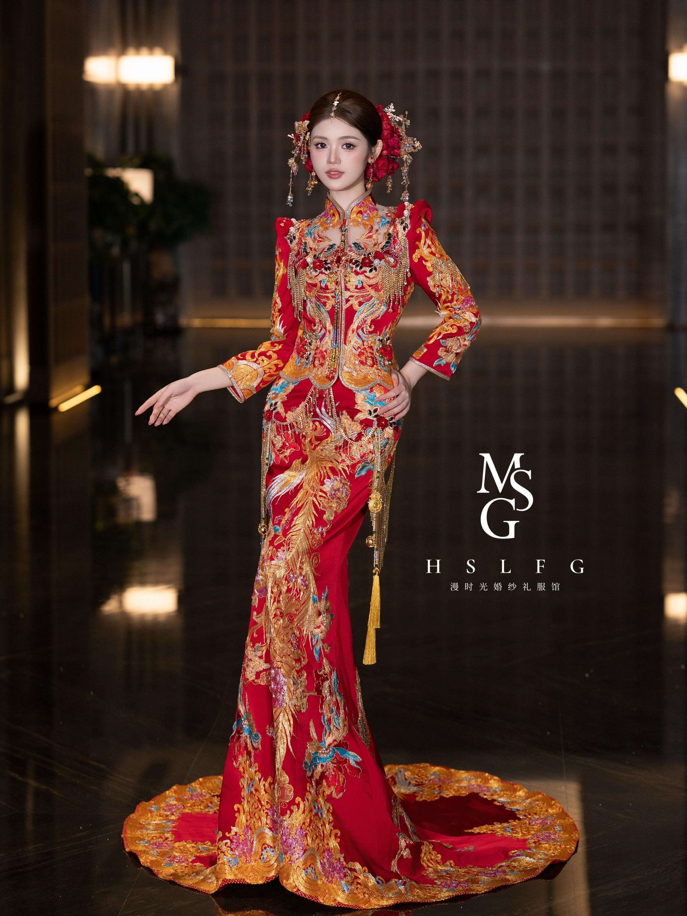 漫时光——秀禾