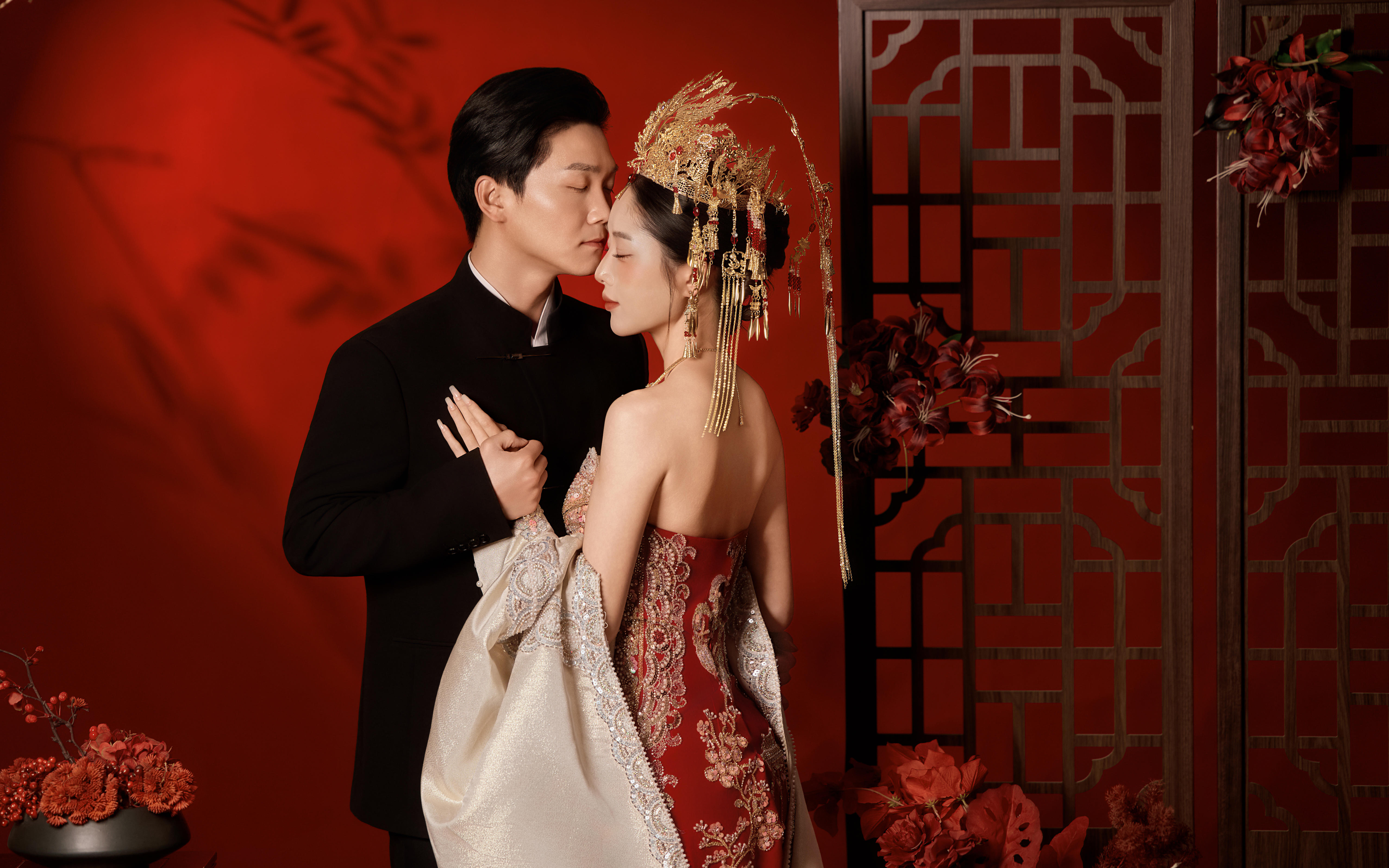 中式美學(xué) | 南洋復(fù)古風(fēng)婚紗照，美到心巴上