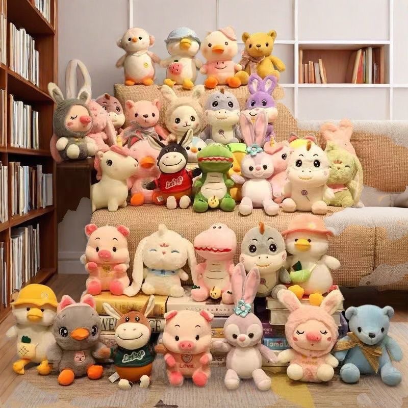 婚礼抛洒娃娃 爆款毛绒玩具精品公仔礼品结婚玩偶