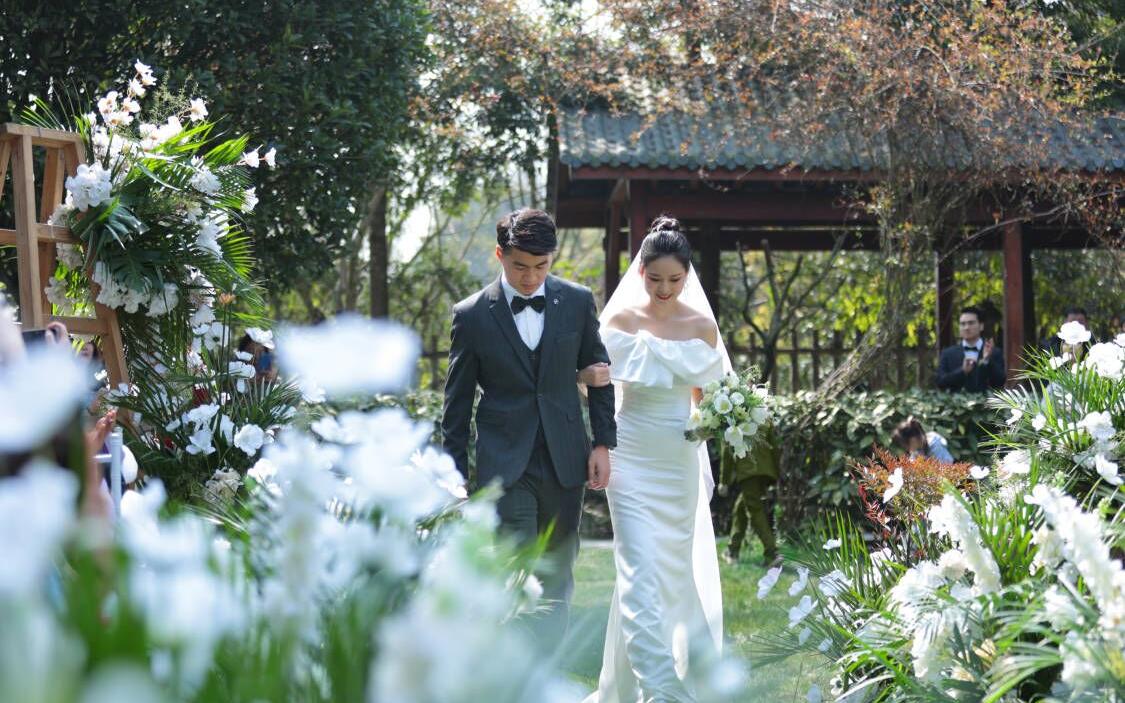 【主题特价婚礼】香浮主题婚礼/小预算大婚礼