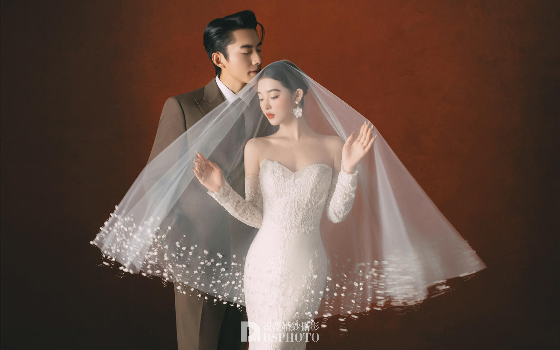 高級感婚紗照范本在此！備婚趕緊收藏??