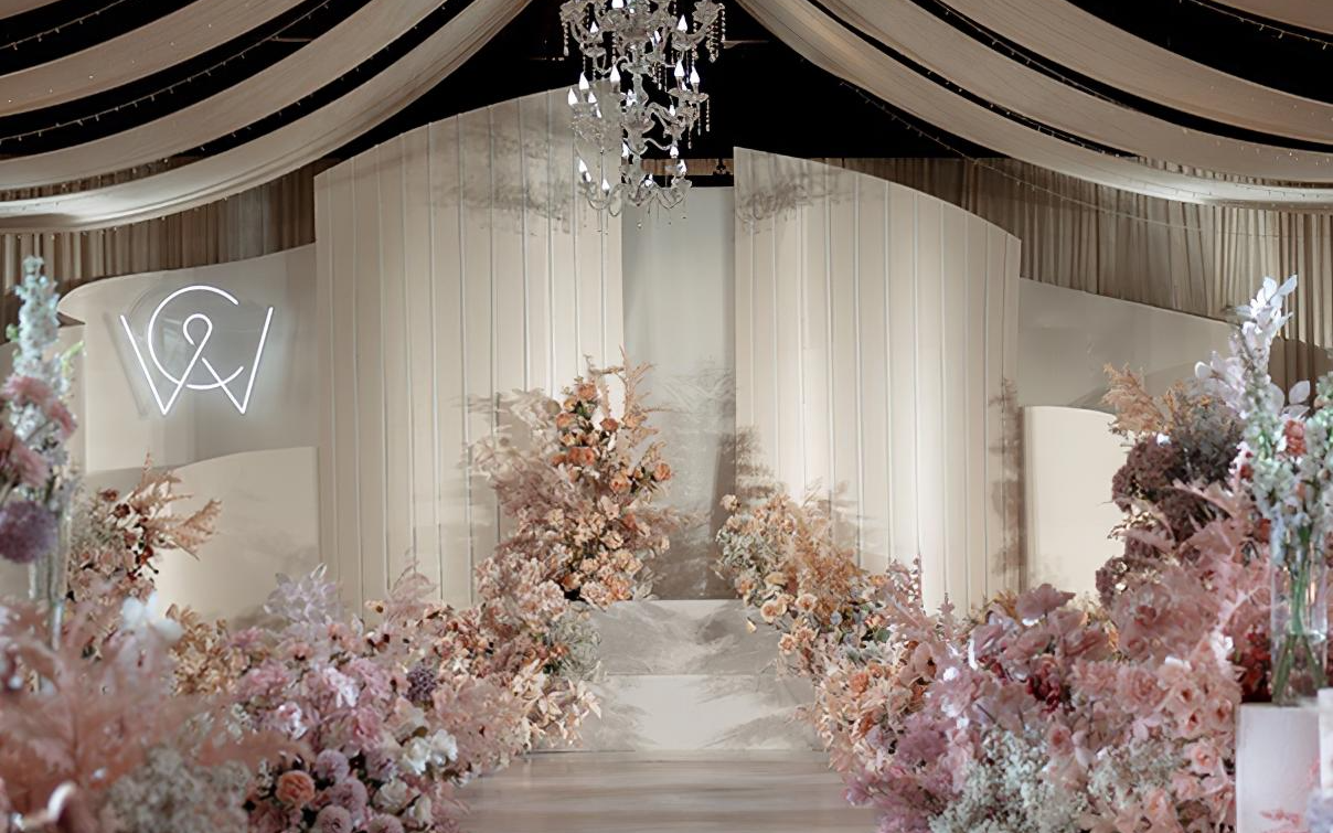 纱幔流光-韩式淡粉系列