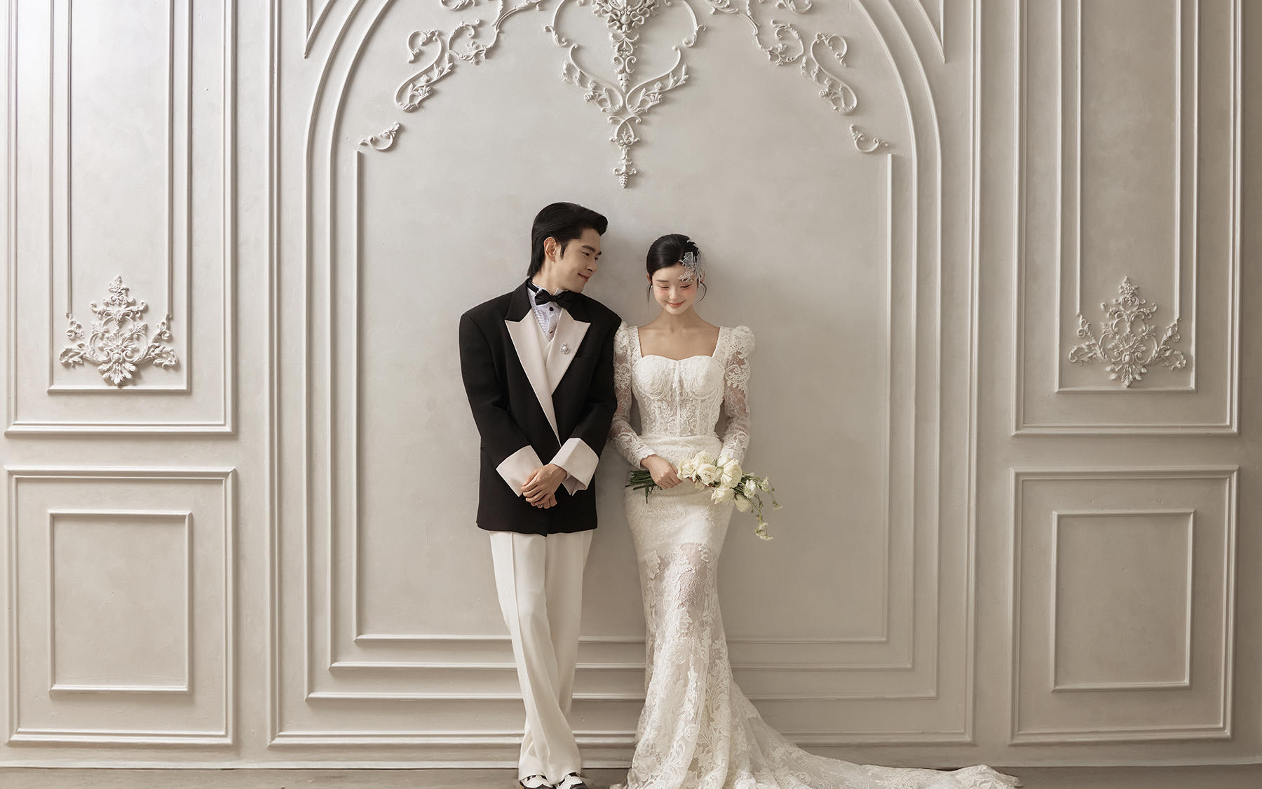 【真实客片】白纱婚纱照丨王乾宇 & 陈芷杉 
