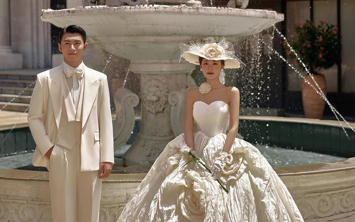 【古攝影婚紗】每日客照欣賞