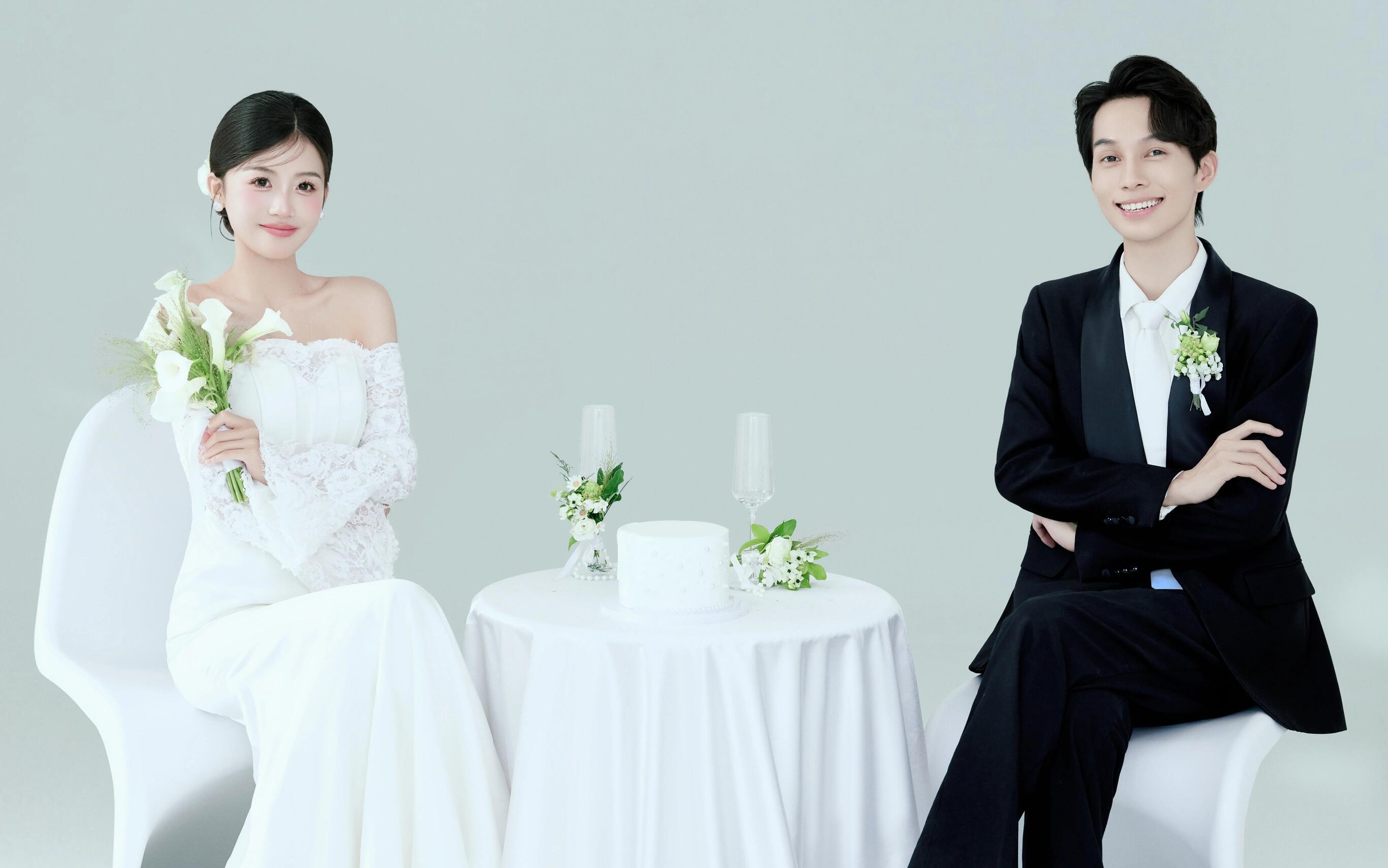 溫柔又浪漫的光影婚紗照 完全是我的理想婚紗照呀 