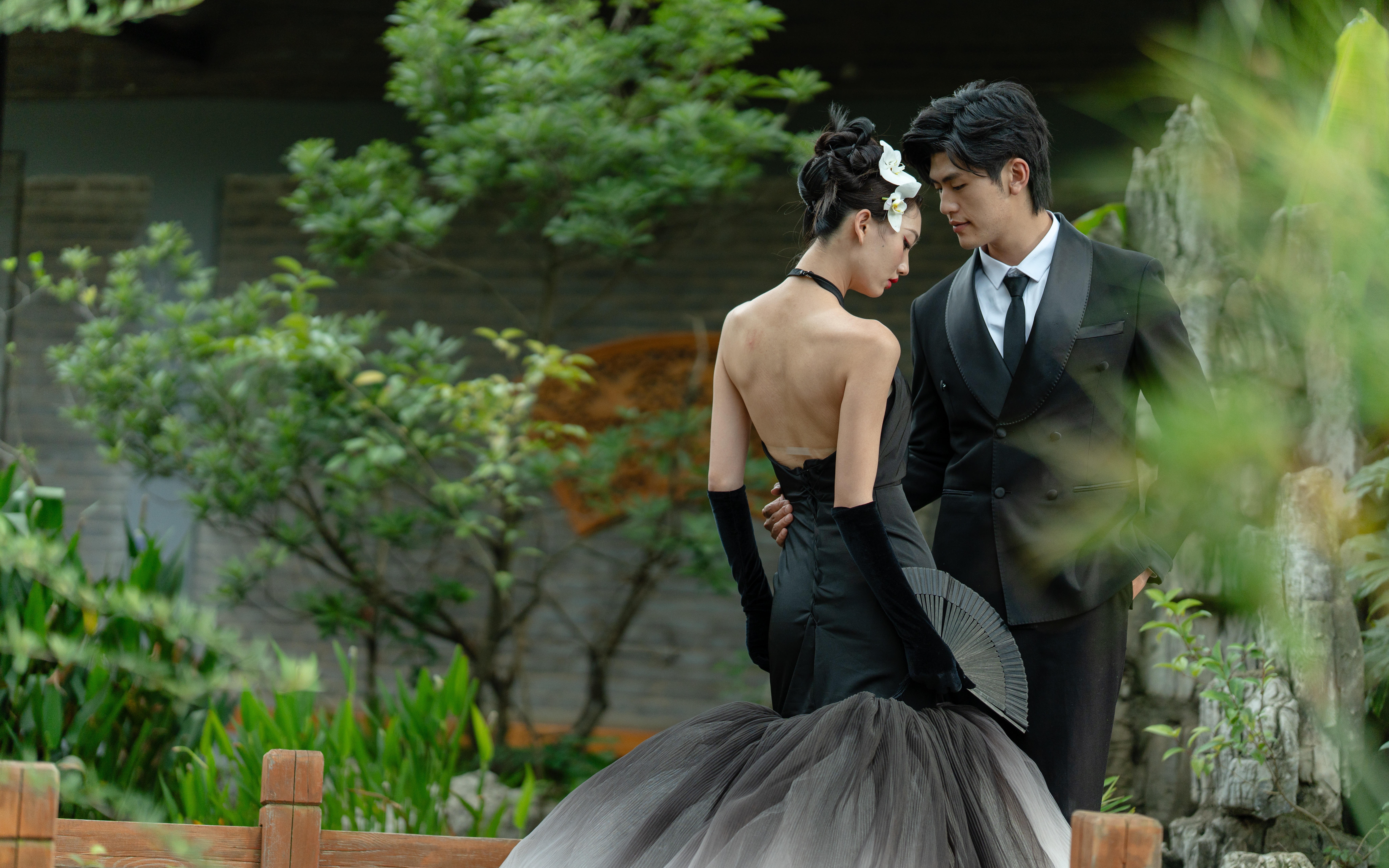 【帝卡洛婚纱摄影】     新中式园林风