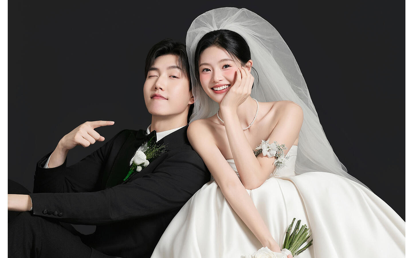 啊啊啊啊❗期待已久的光影婚纱照也太好看了