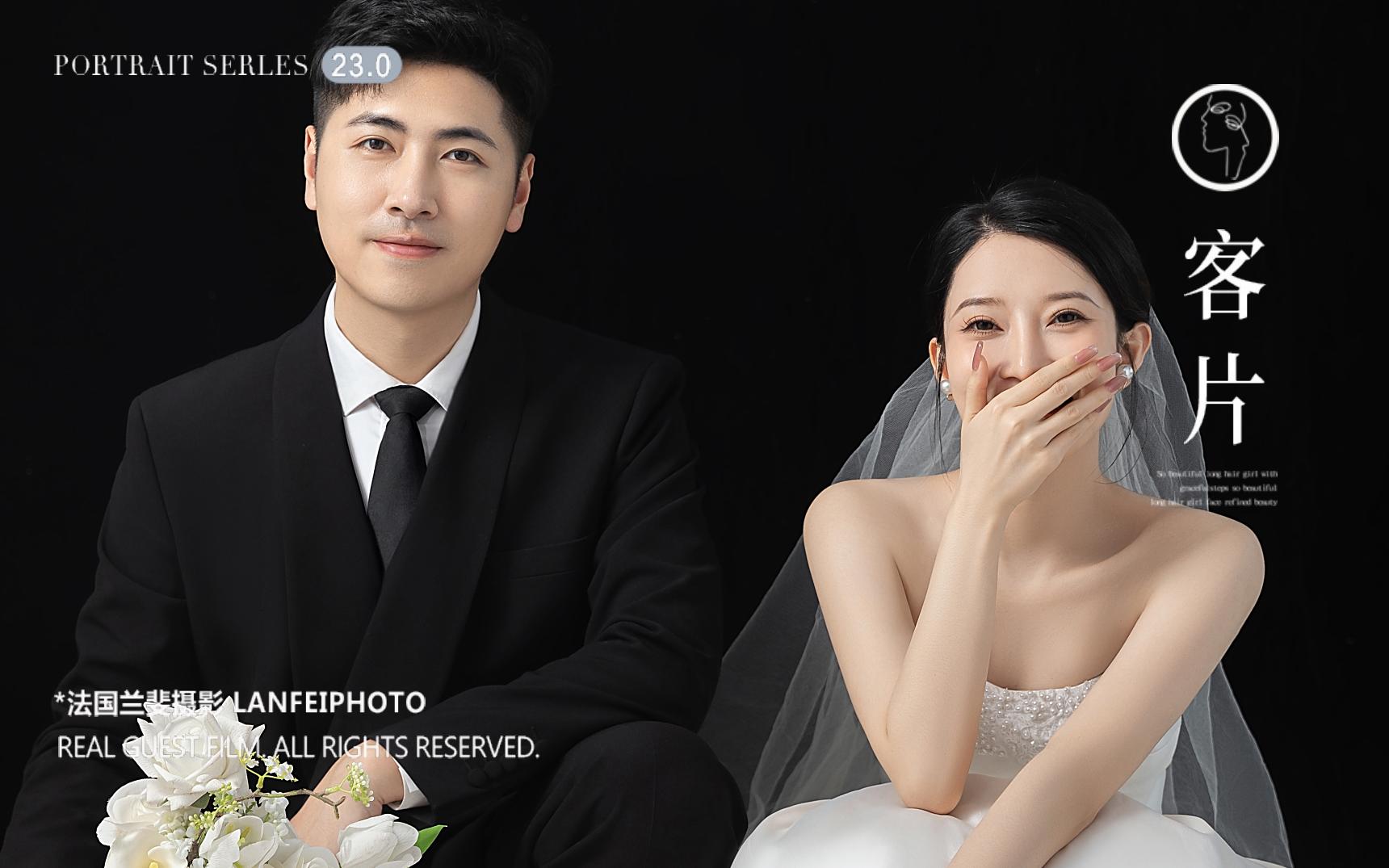 叮！拍到了超愛的韓系婚紗照??氛圍感絕了