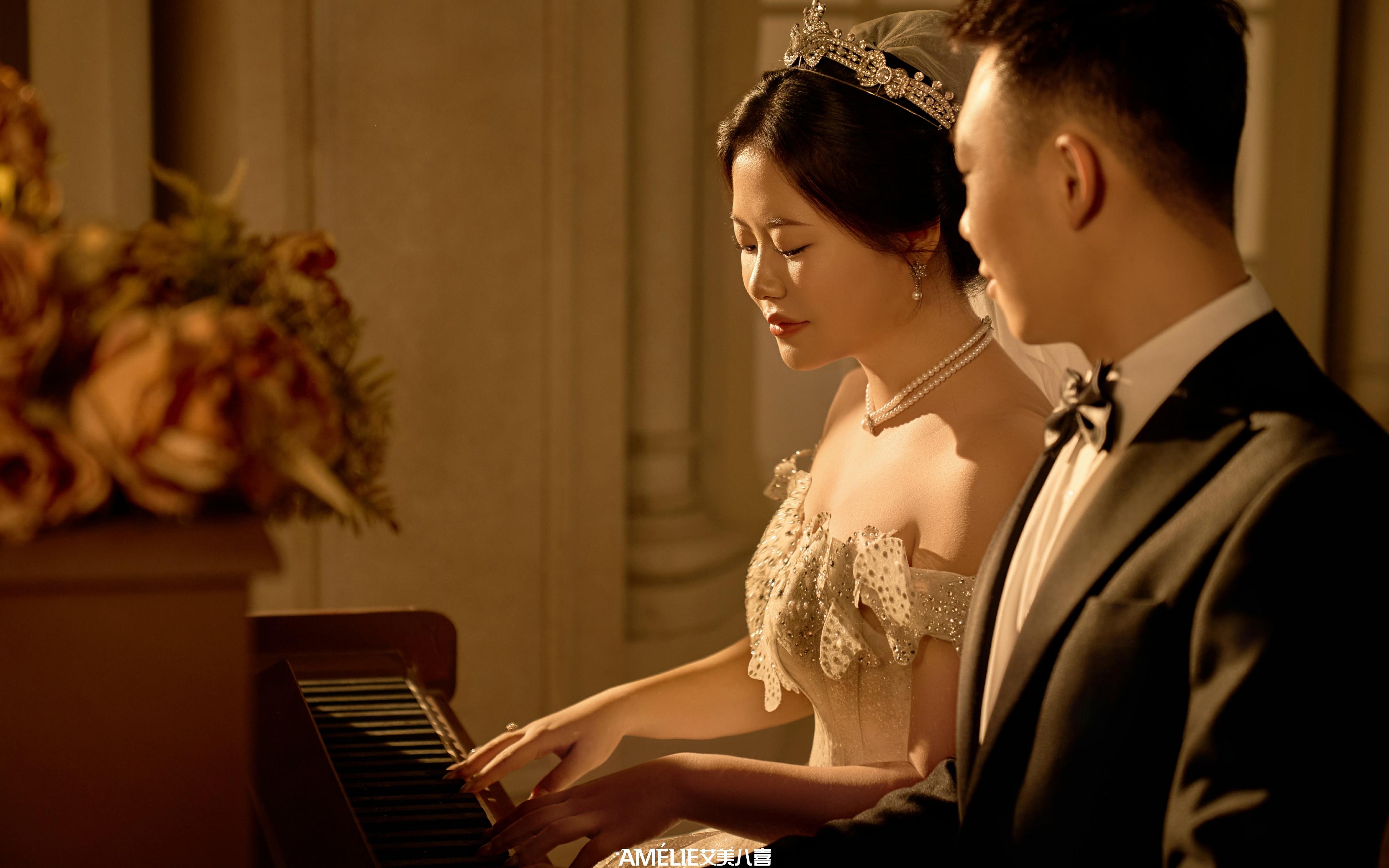 琴境甜纱照！惊艳超吸睛💫