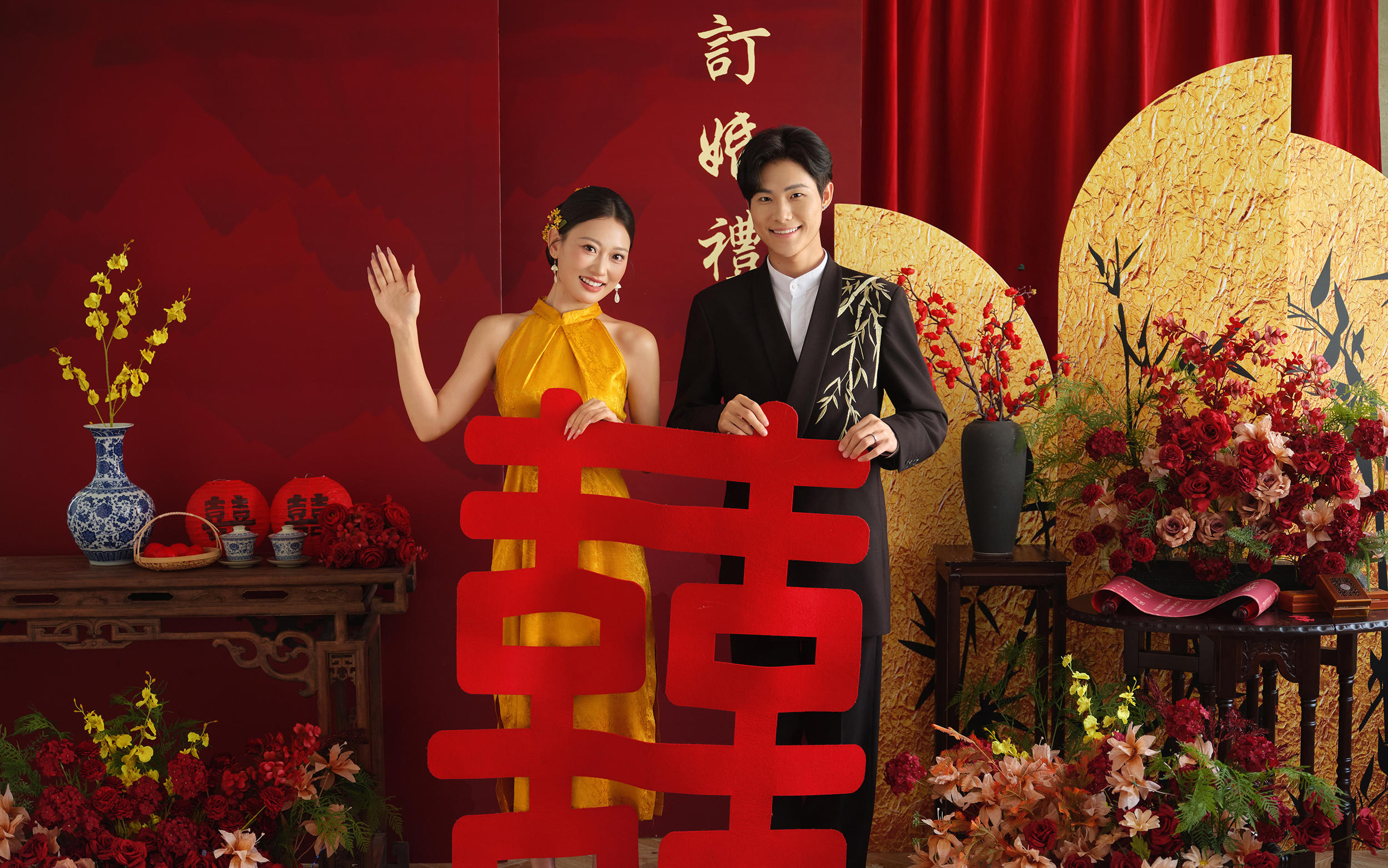 囍?2 ? 社恐人士專屬預制訂婚照！超出片??
