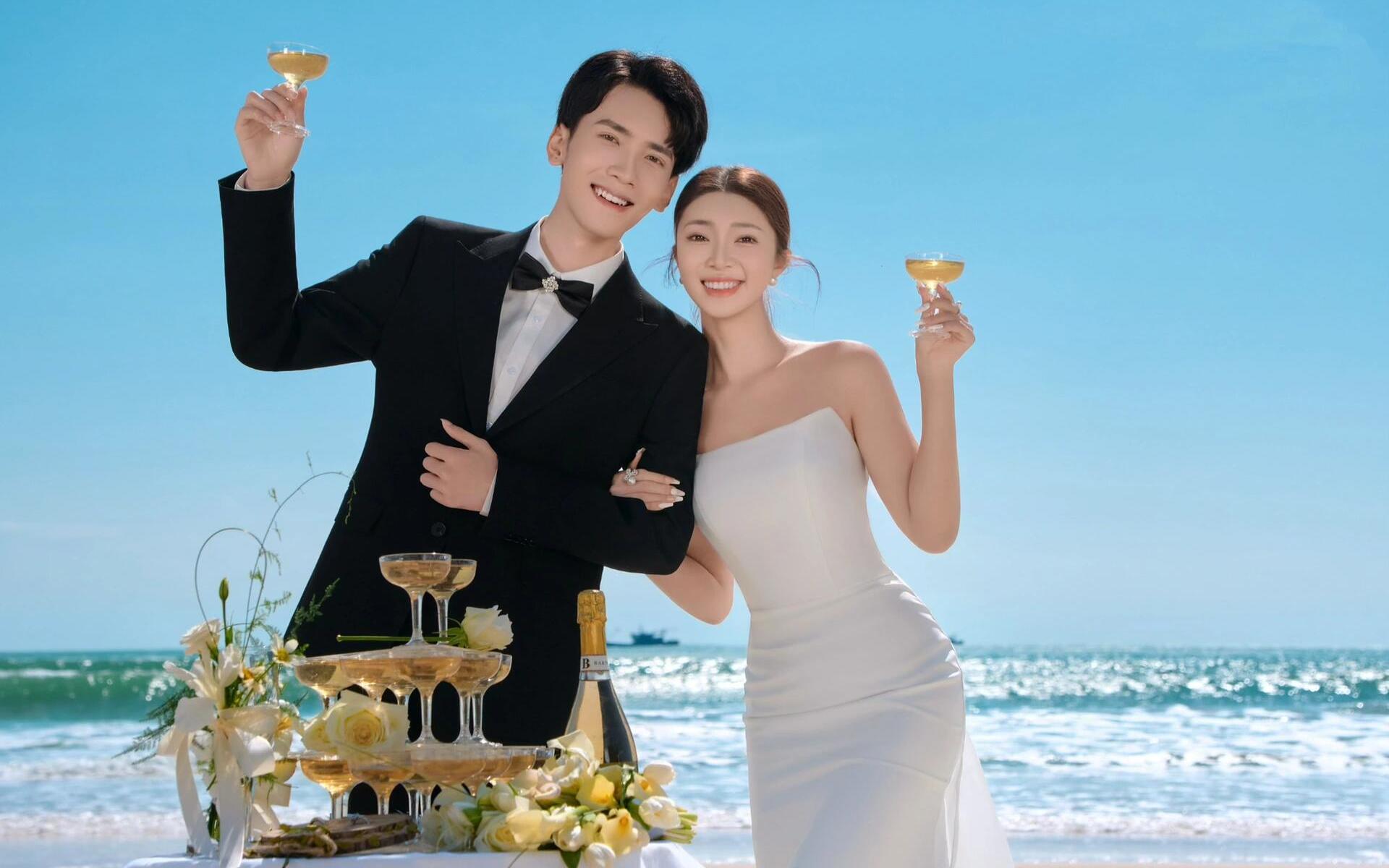 【海景旅拍】自由松弛??在海邊拍到了人生婚紗照