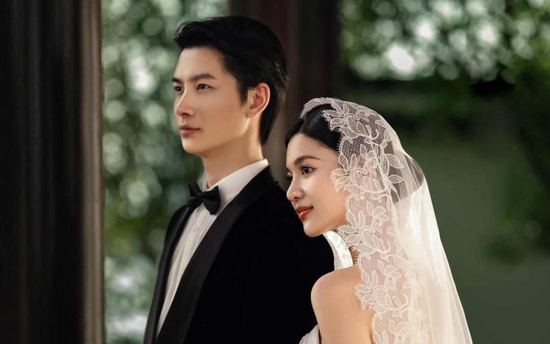  【古攝影婚紗】園林婚紗照